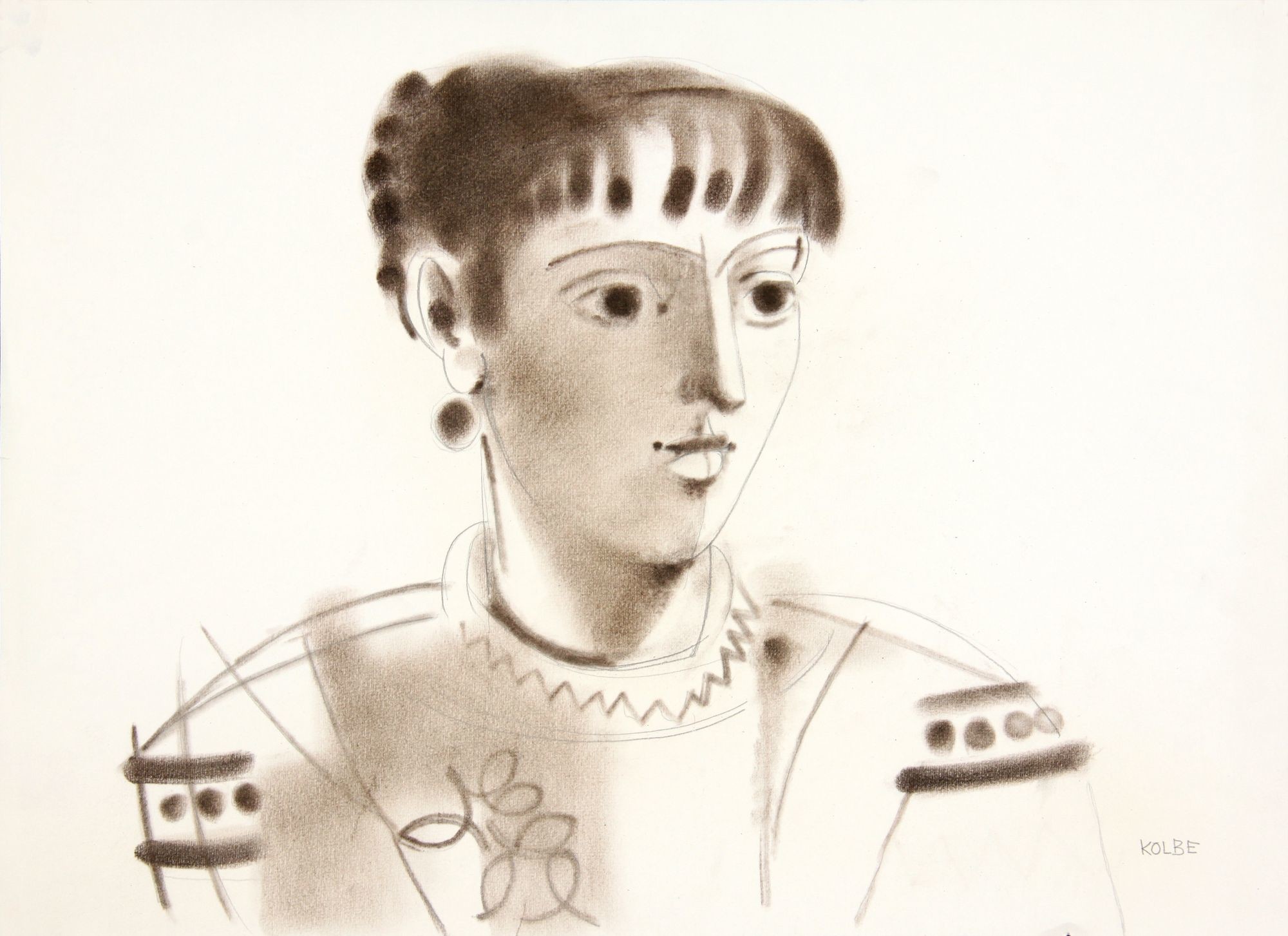 Sokác asszony (Rippl-Rónai Múzeum CC BY-NC-SA)