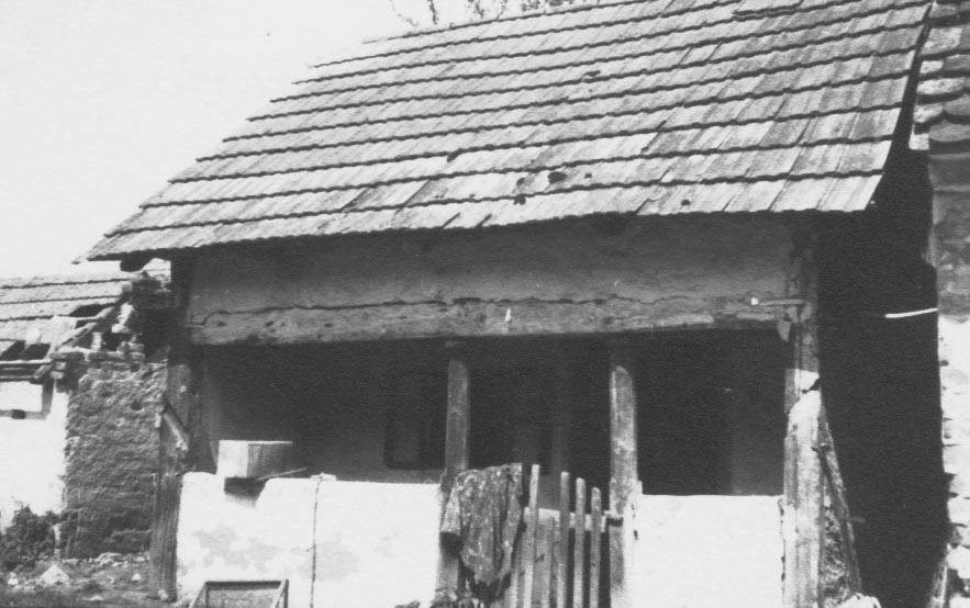 Somogyudvarhelyi ház bejárata (Rippl-Rónai Múzeum CC BY-NC-ND)