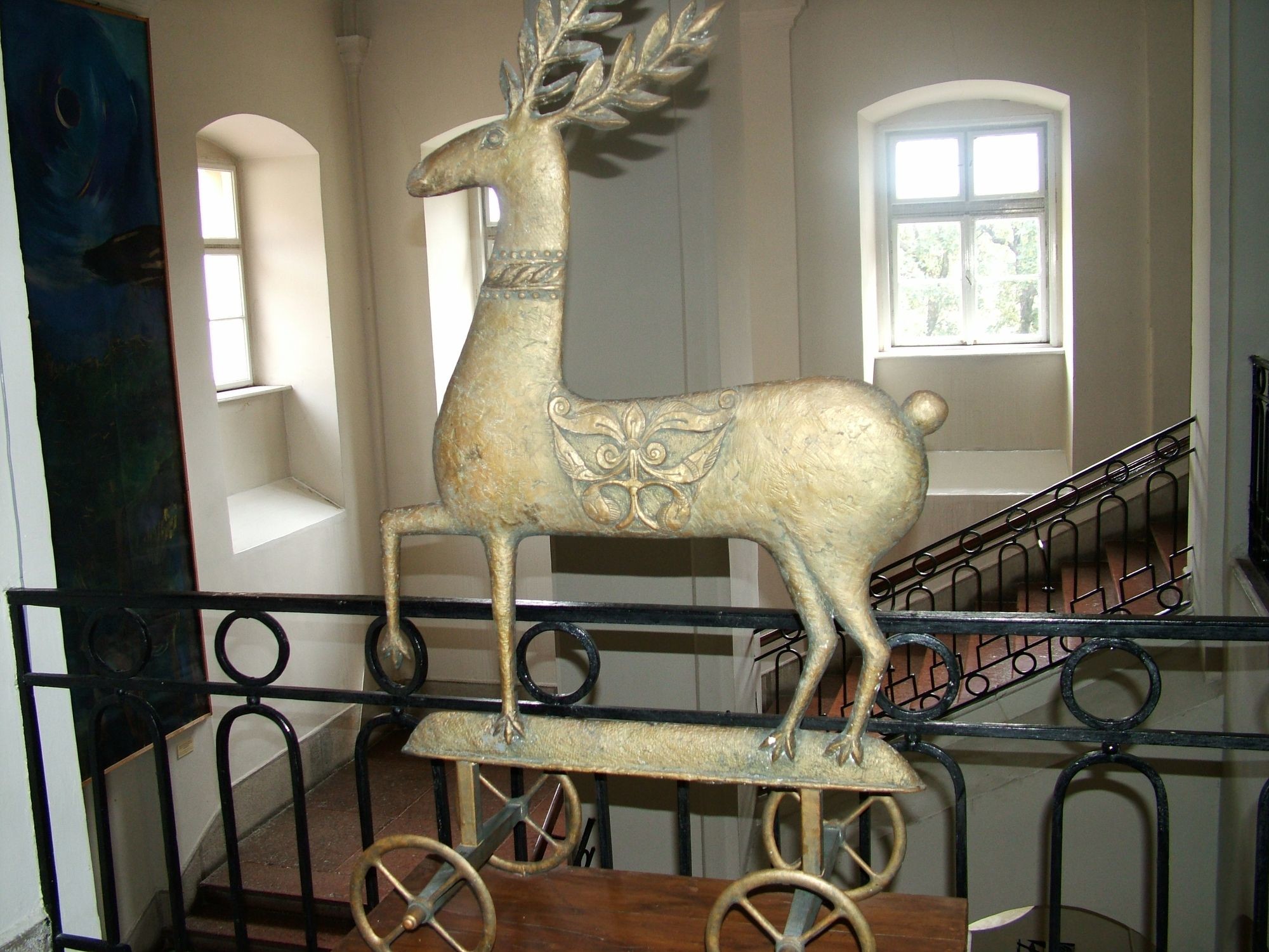 Szarvas (Rippl-Rónai Múzeum CC BY-NC-ND)