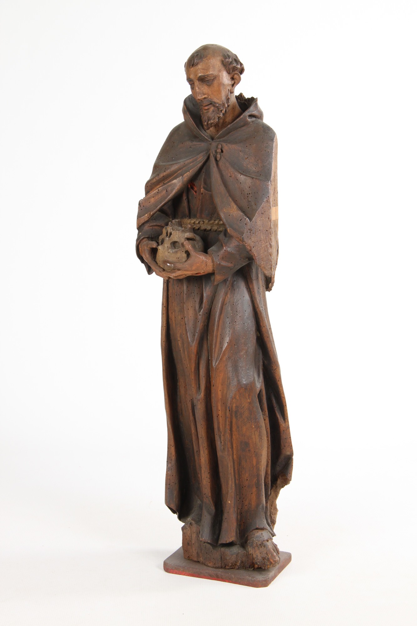 Szent Ferenc faszobor (Rippl-Rónai Múzeum CC BY-NC-SA)