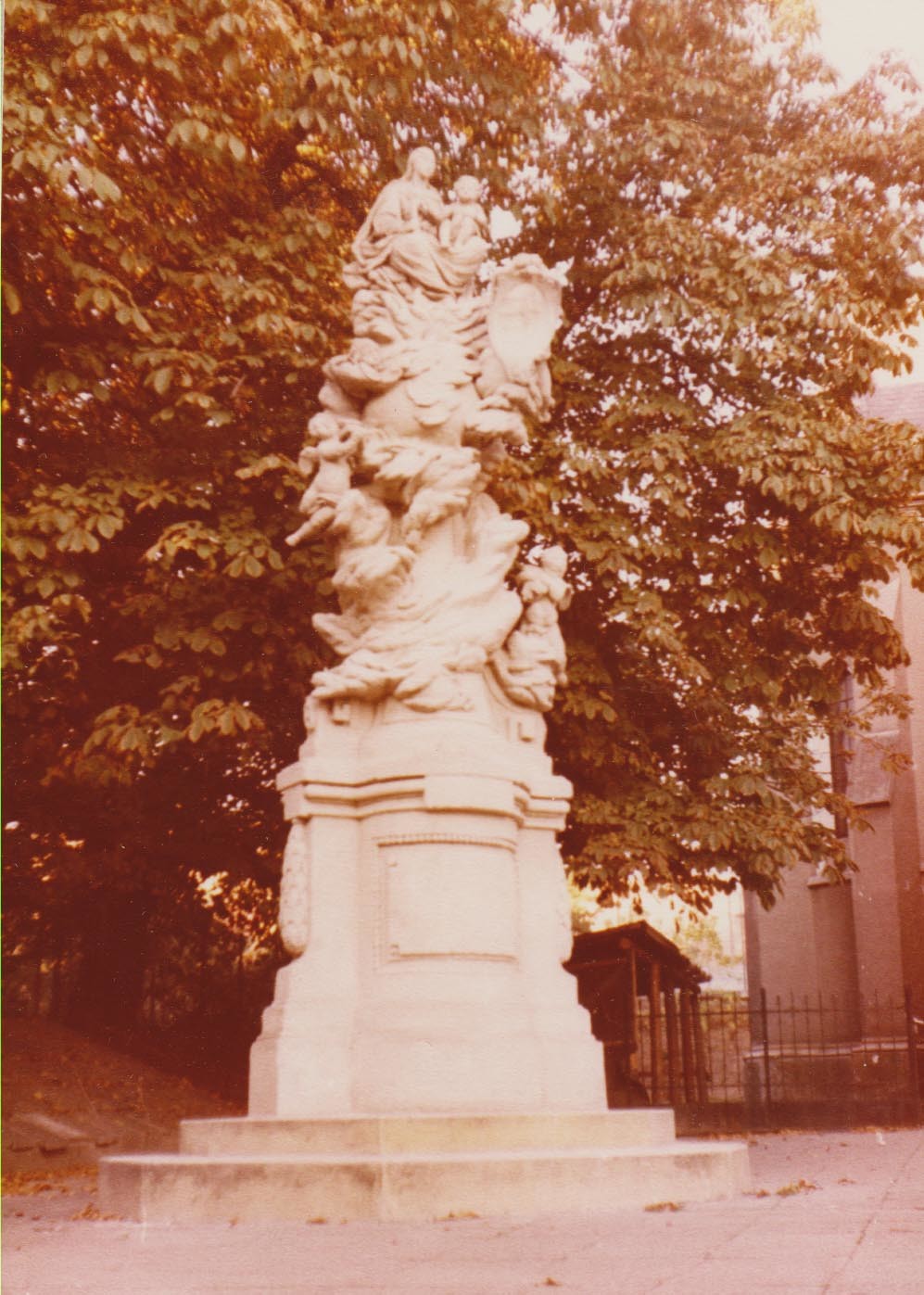 Szentháromság szobor (Rippl-Rónai Múzeum CC BY-NC-ND)