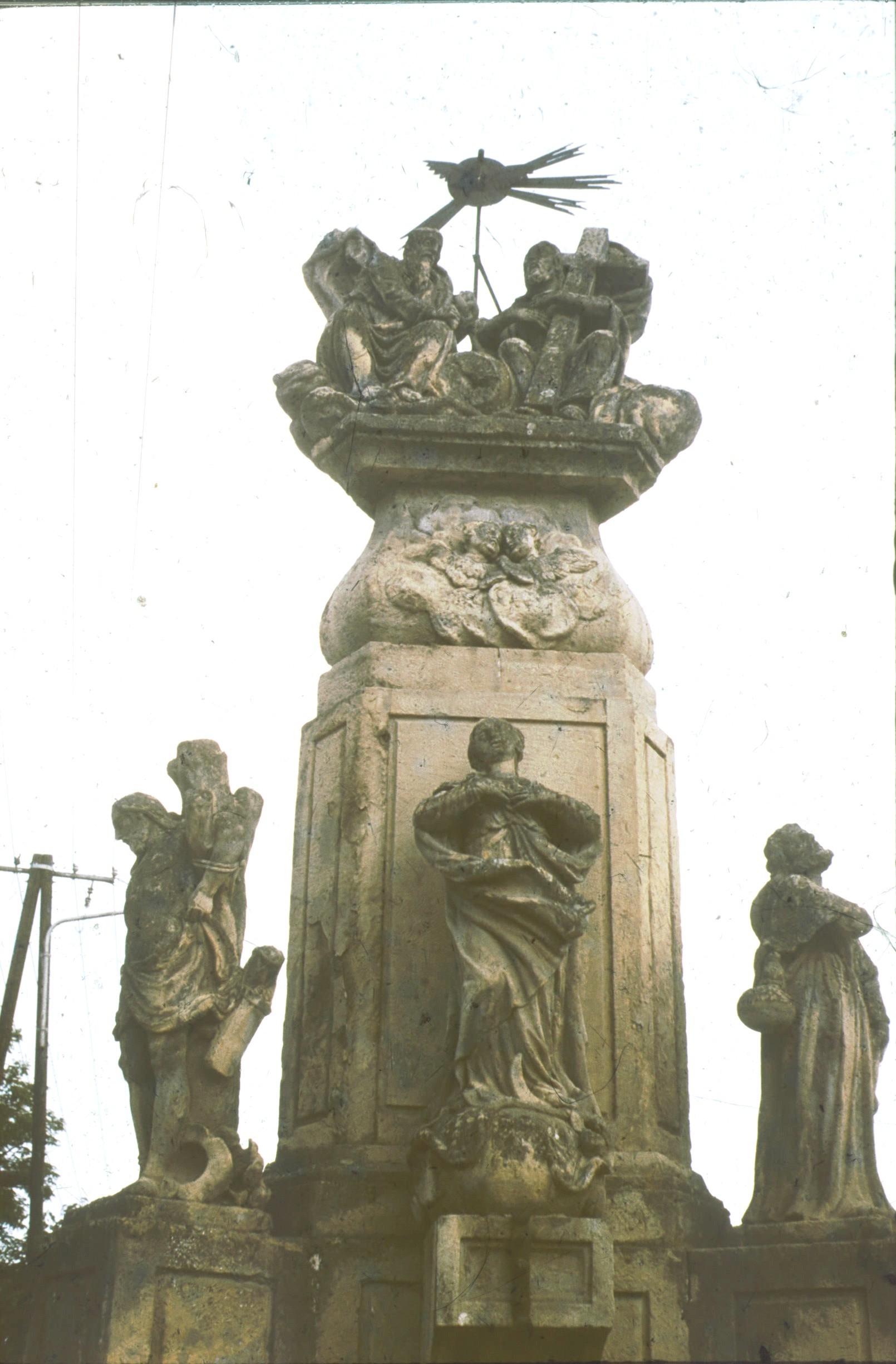 Szentháromság szobor (Rippl-Rónai Múzeum CC BY-NC-ND)