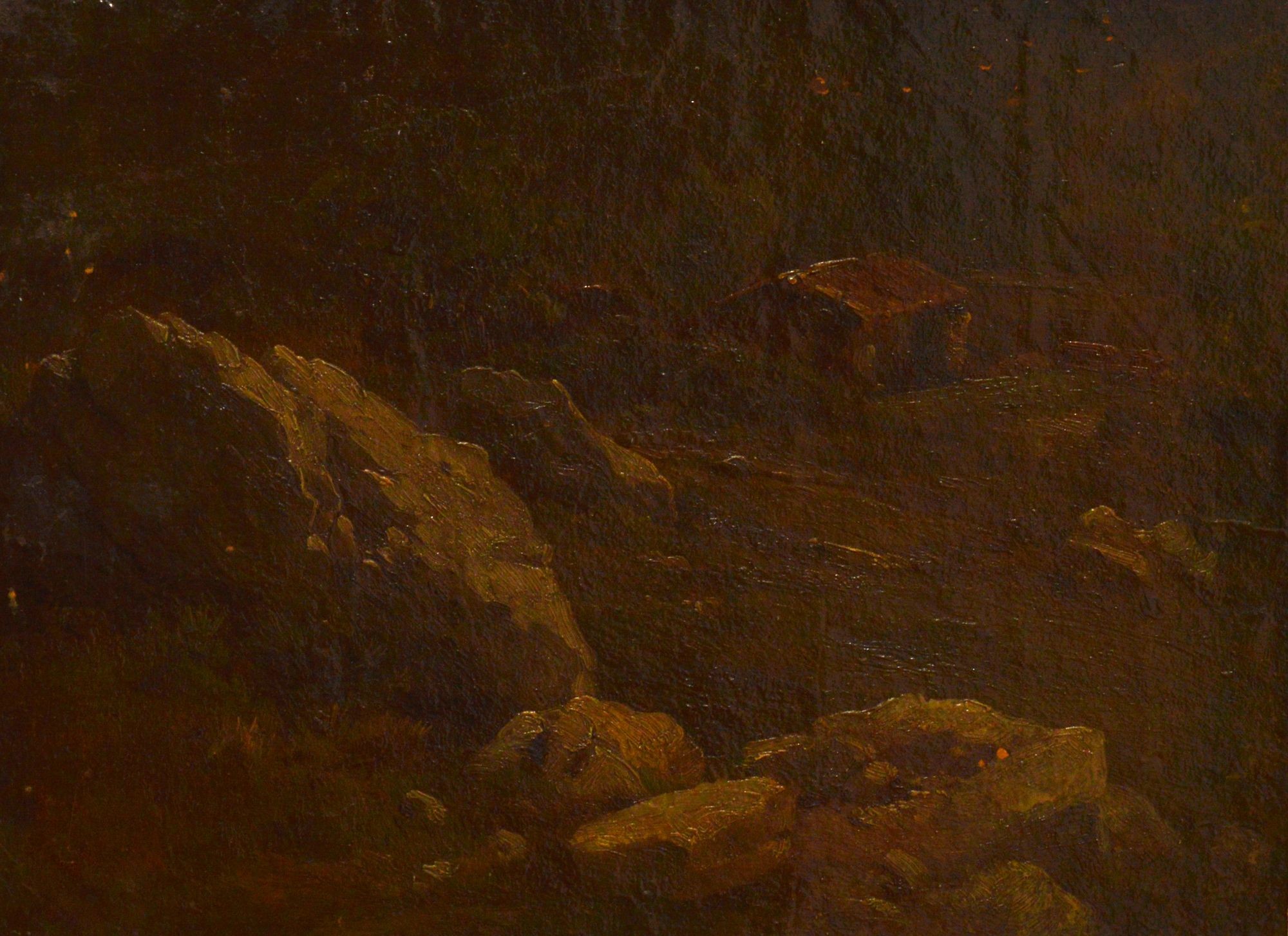 Sziklás tájkép (Rippl-Rónai Múzeum CC BY-NC-SA)