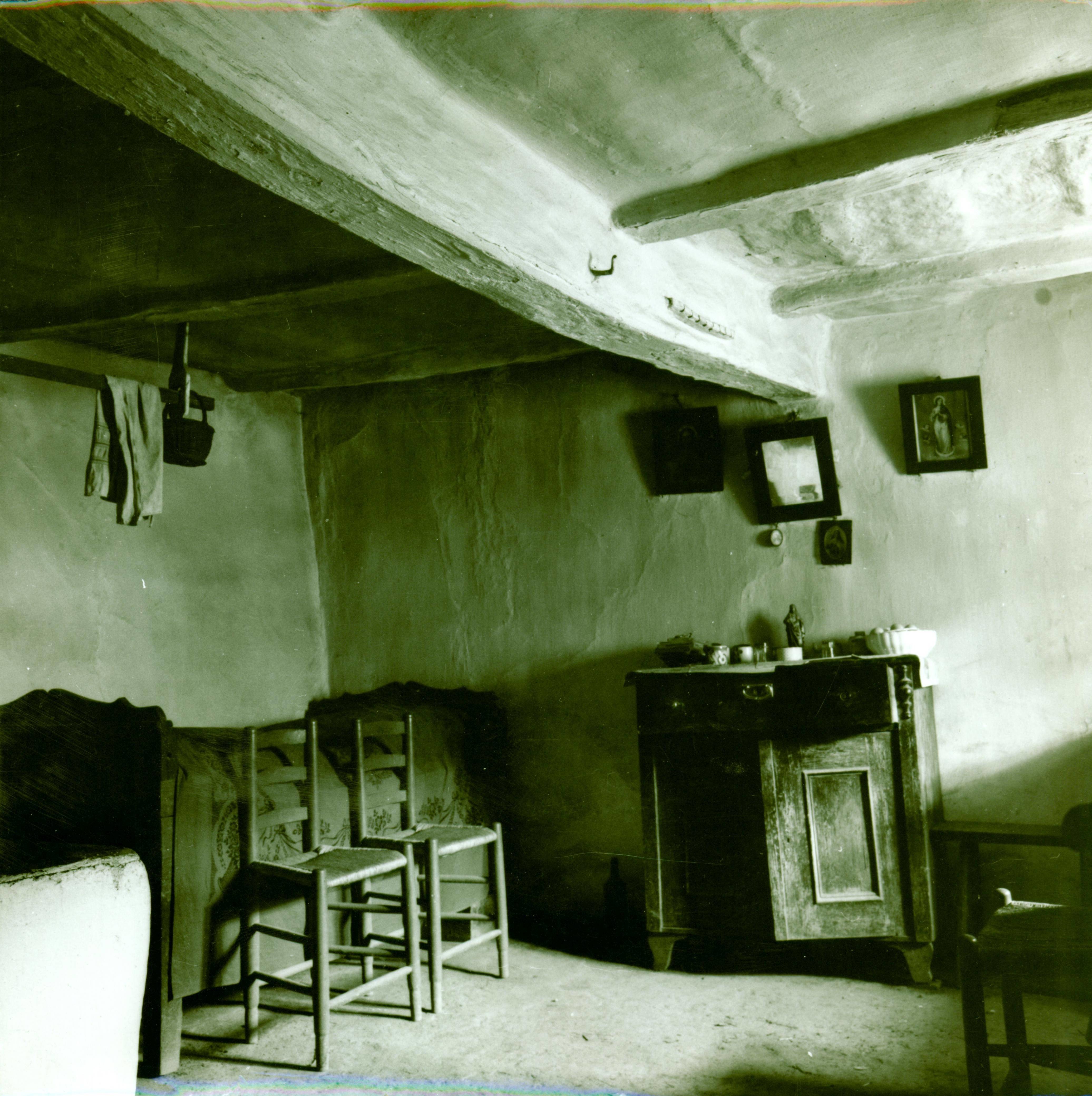 Szobabelső - hátsó szobáé (Rippl-Rónai Múzeum CC BY-NC-ND)