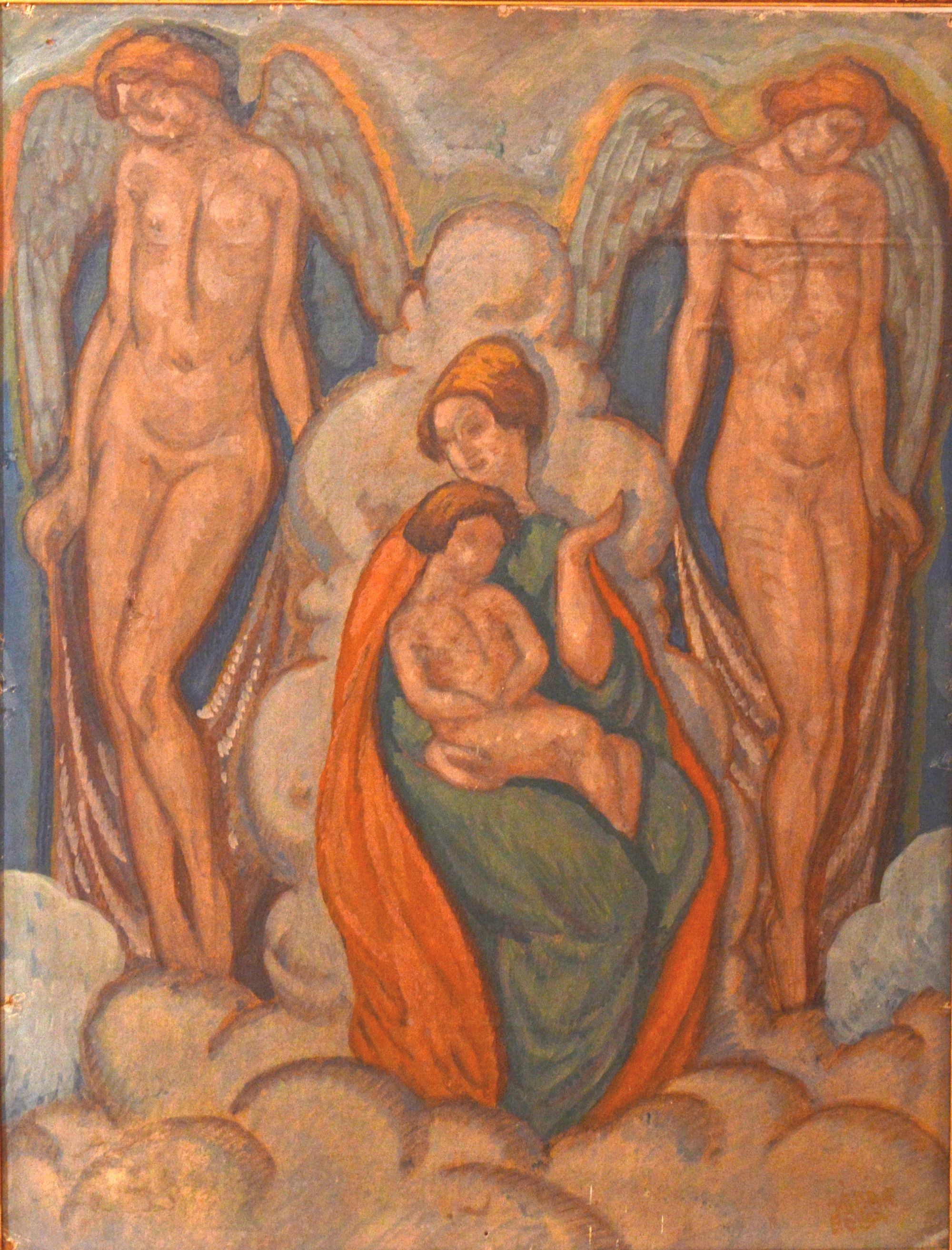 Szűz Mária (Rippl-Rónai Múzeum CC BY-NC-ND)