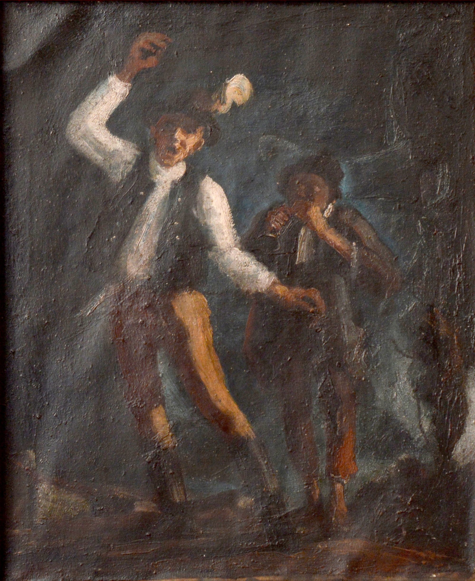 Táncoló férfi (Rippl-Rónai Múzeum CC BY-NC-ND)