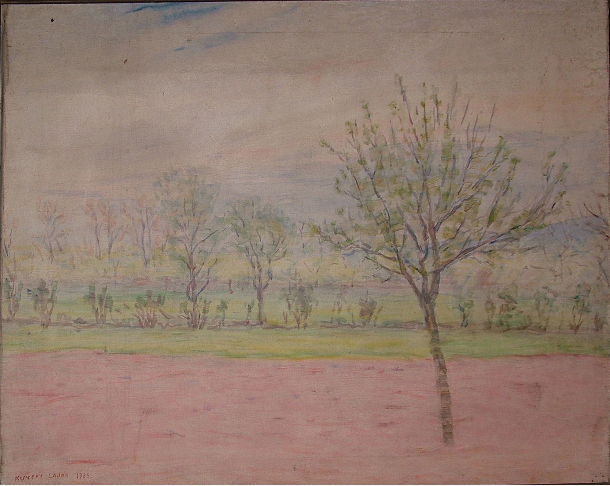 Tavaszi mező (Rippl-Rónai Múzeum CC BY-NC-ND)