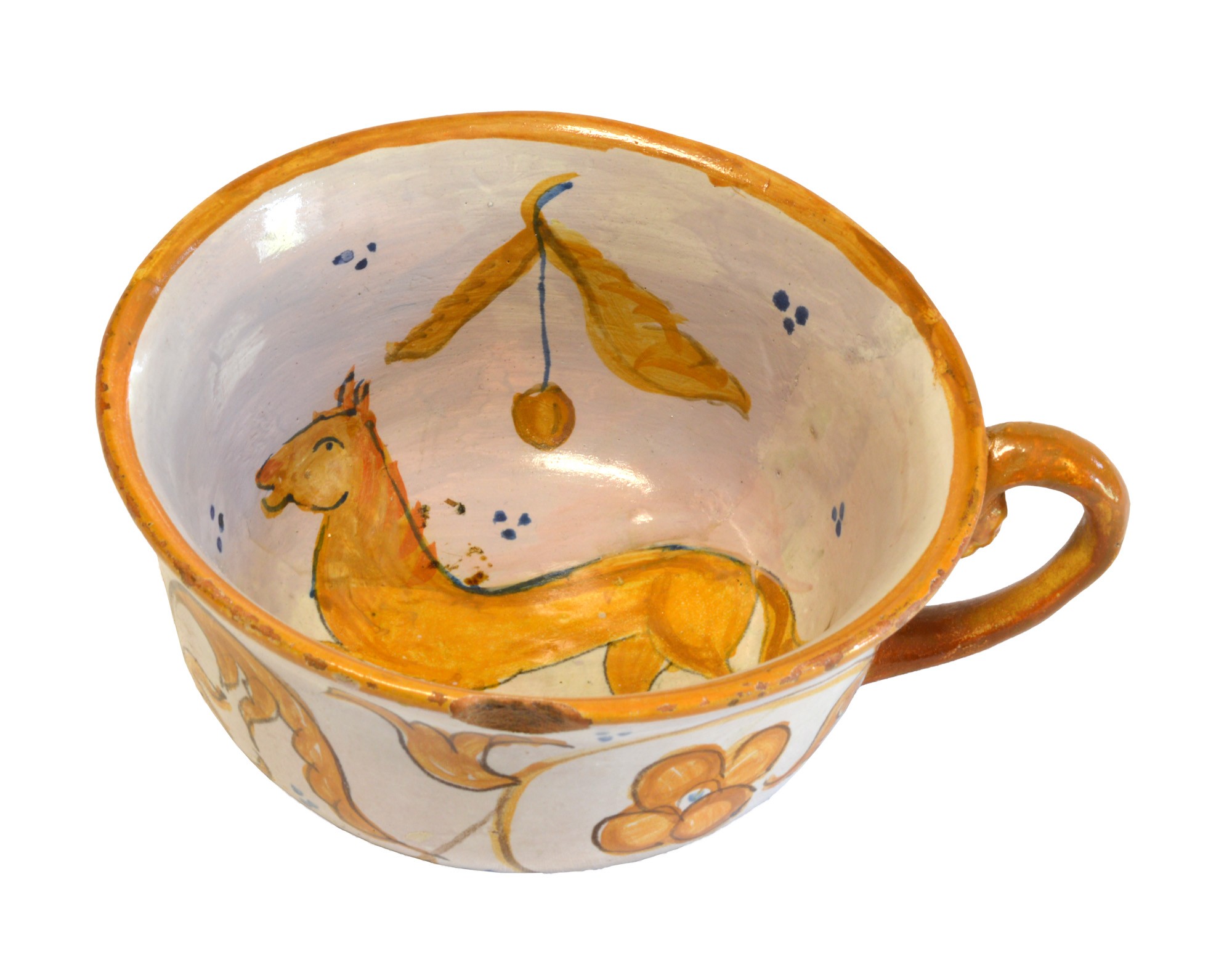 Teás csésze "Lovas" (Rippl-Rónai Múzeum CC BY-NC-SA)