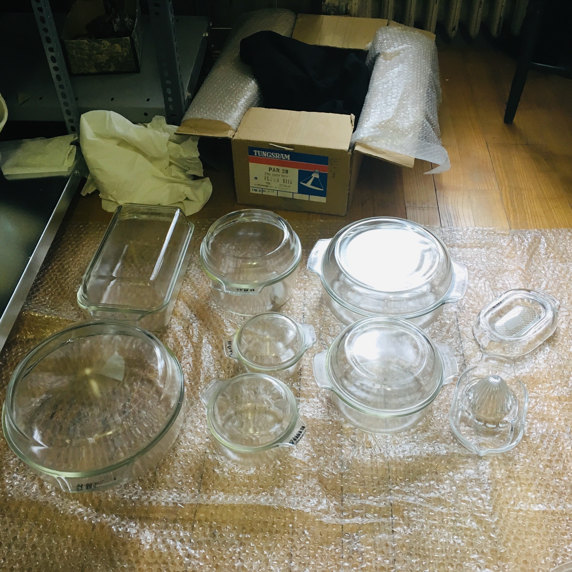 "Thermover" üvegedénycsalád (Rippl-Rónai Múzeum CC BY-NC-SA)