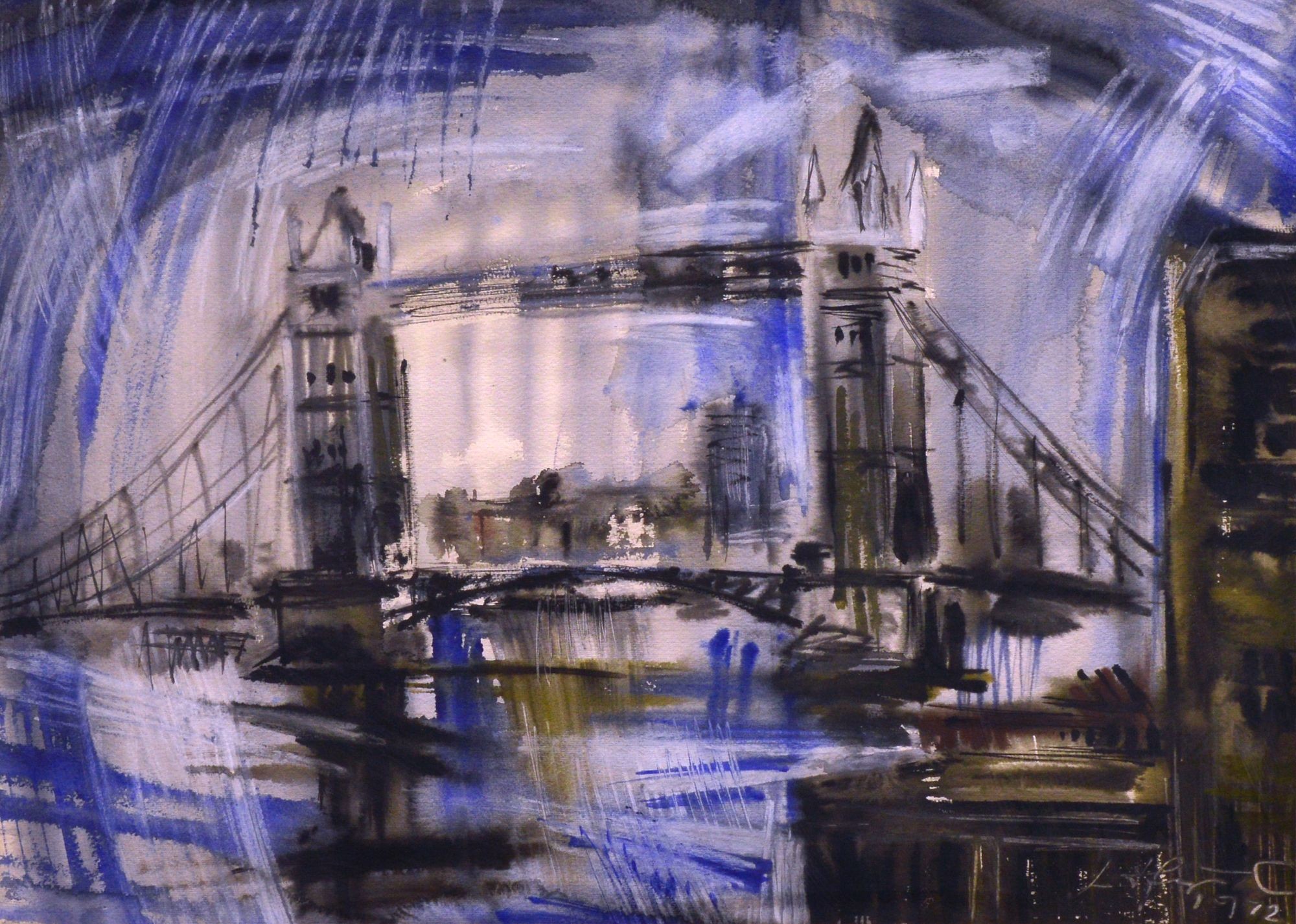 Tower Bridge - London (323) (Rippl-Rónai Múzeum CC BY-NC-ND)