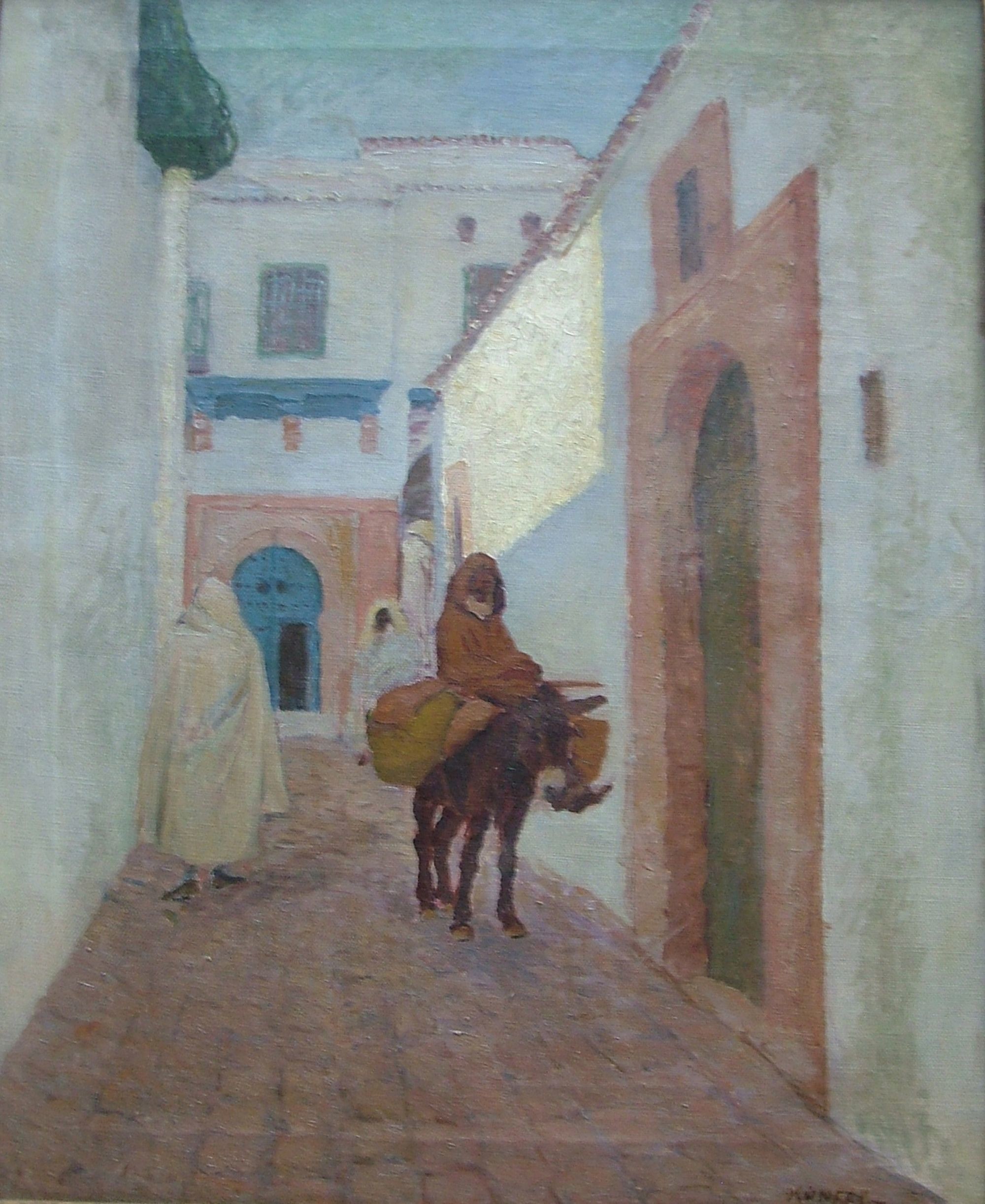 Tunisi utca (Rippl-Rónai Múzeum CC BY-NC-ND)