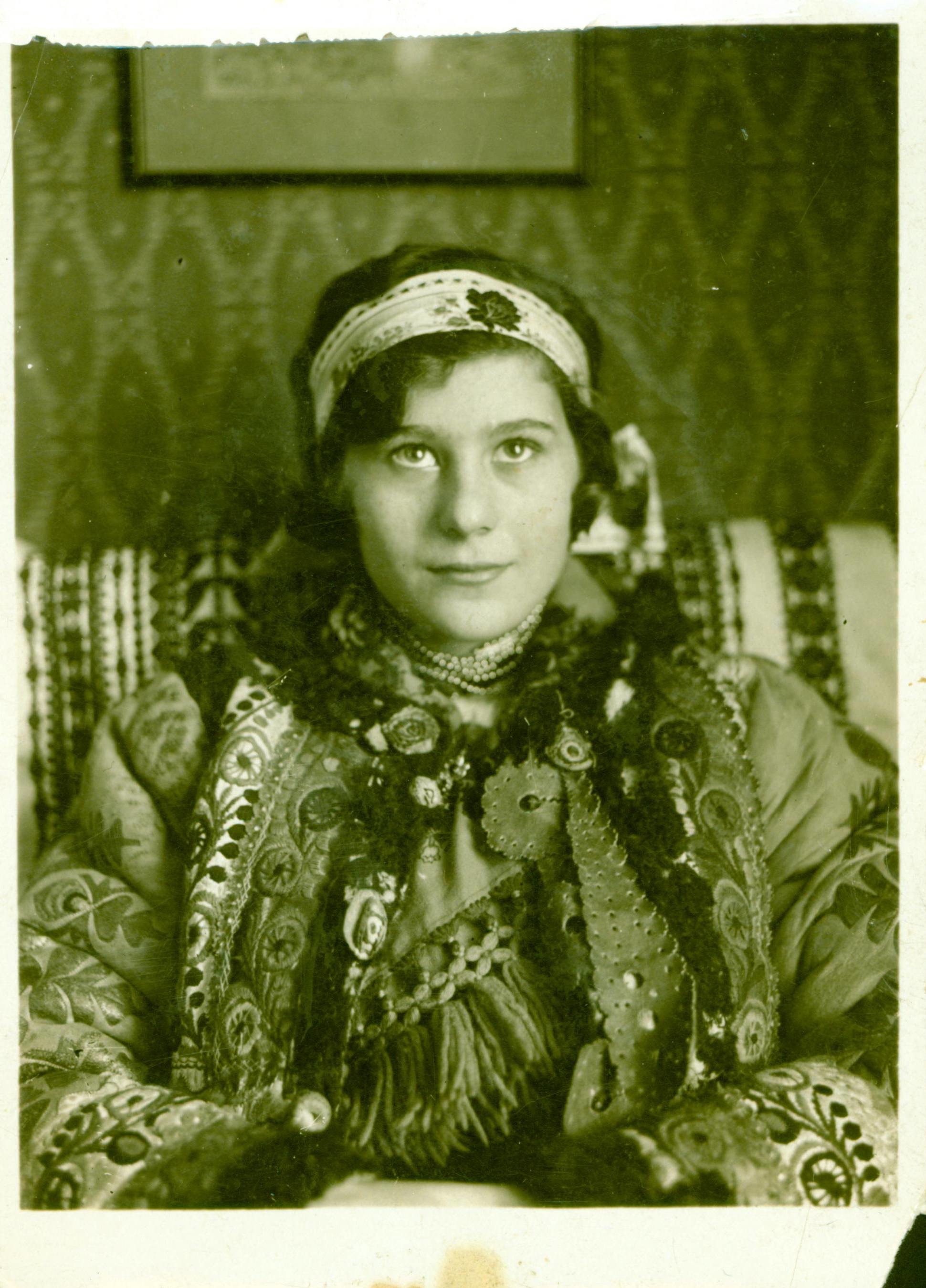 Udvarhelyi nő bundában (Rippl-Rónai Múzeum CC BY-NC-ND)