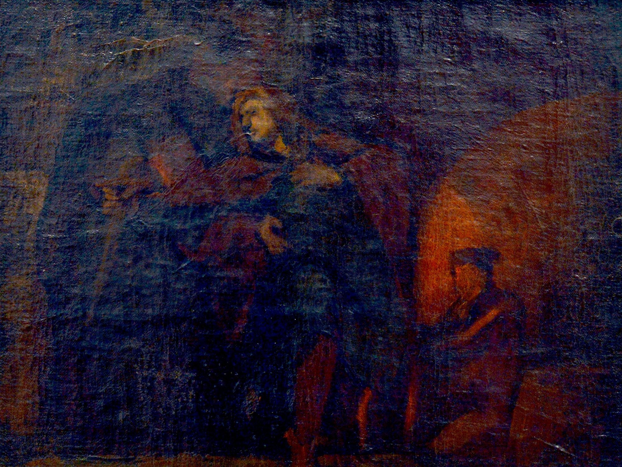 Vázlat a Thököly Imre búcsújához (Rippl-Rónai Múzeum CC BY-NC-ND)