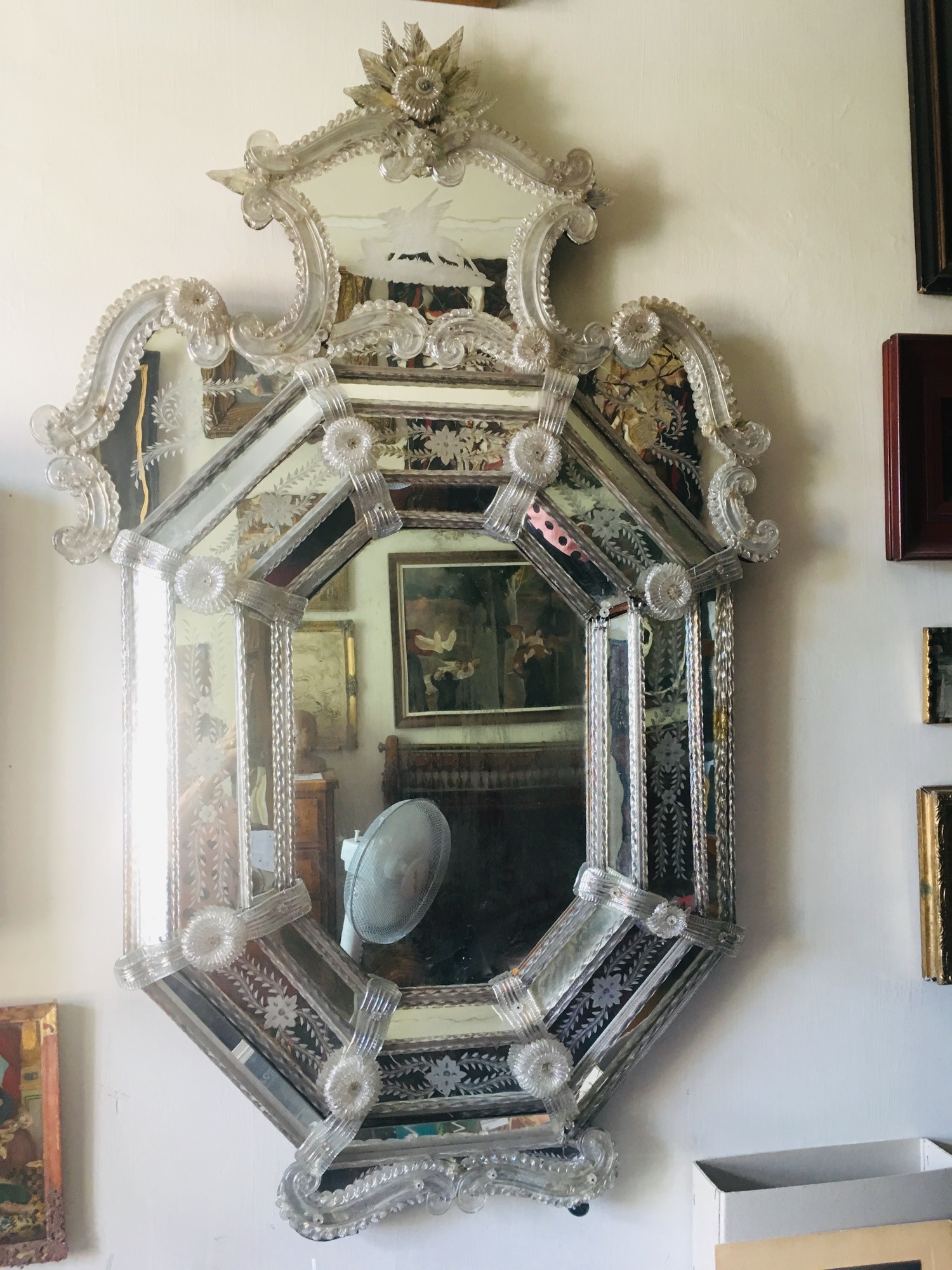 Velencei tükör (Rippl-Rónai Múzeum CC BY-NC-SA)