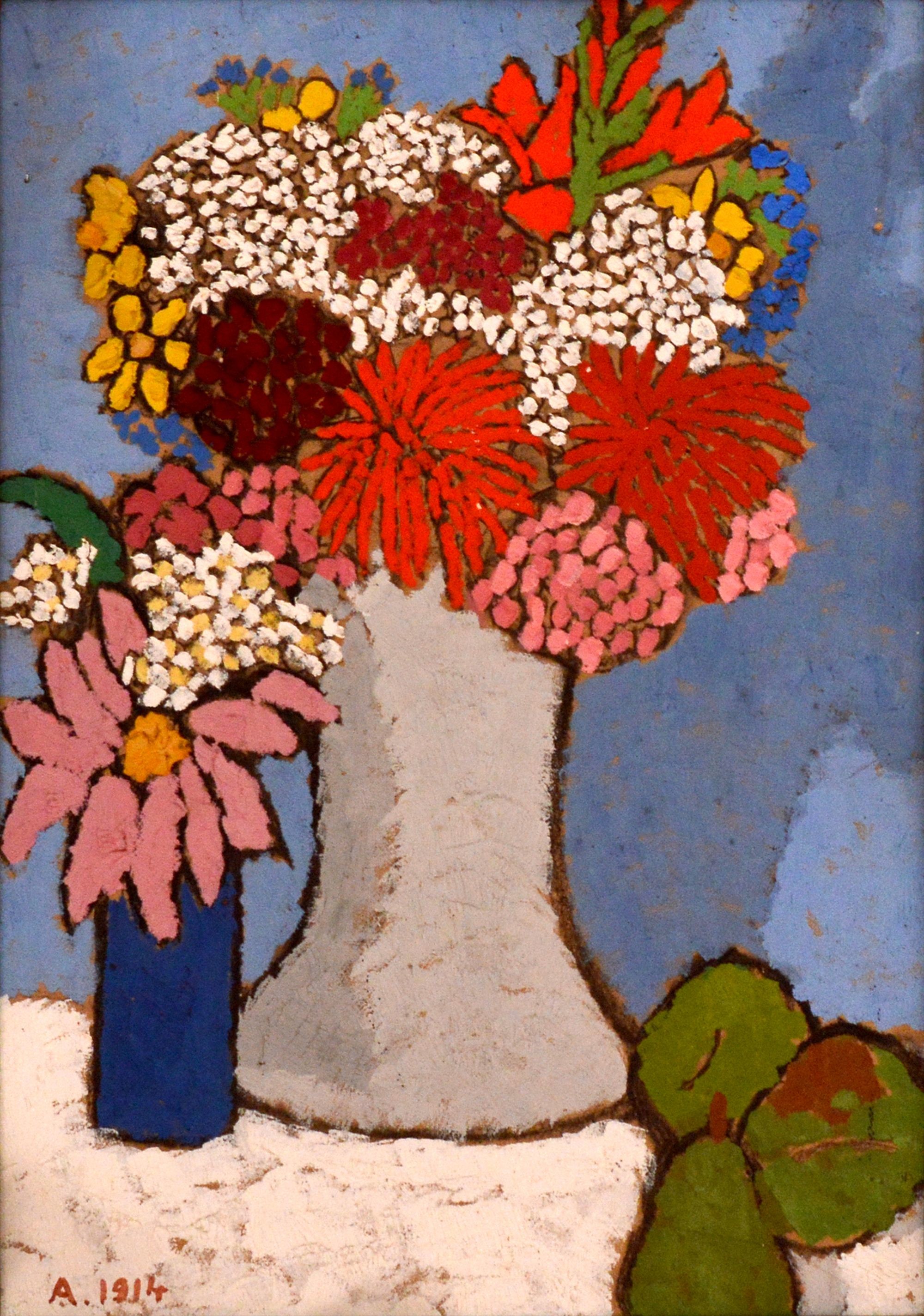 Virágcsendélet (Rippl-Rónai Múzeum CC BY-NC-ND)