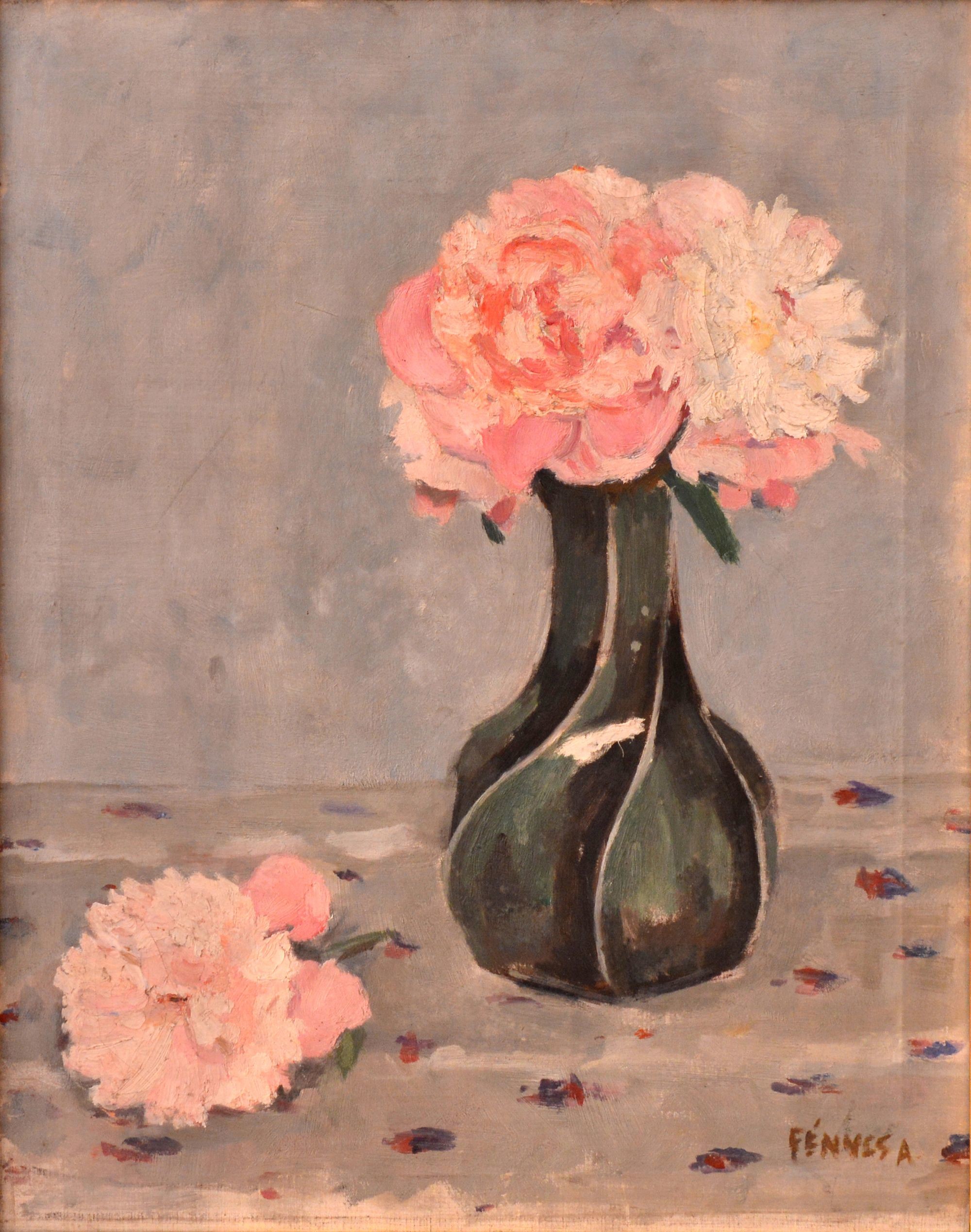Virágok vázában (Rippl-Rónai Múzeum CC BY-NC-ND)