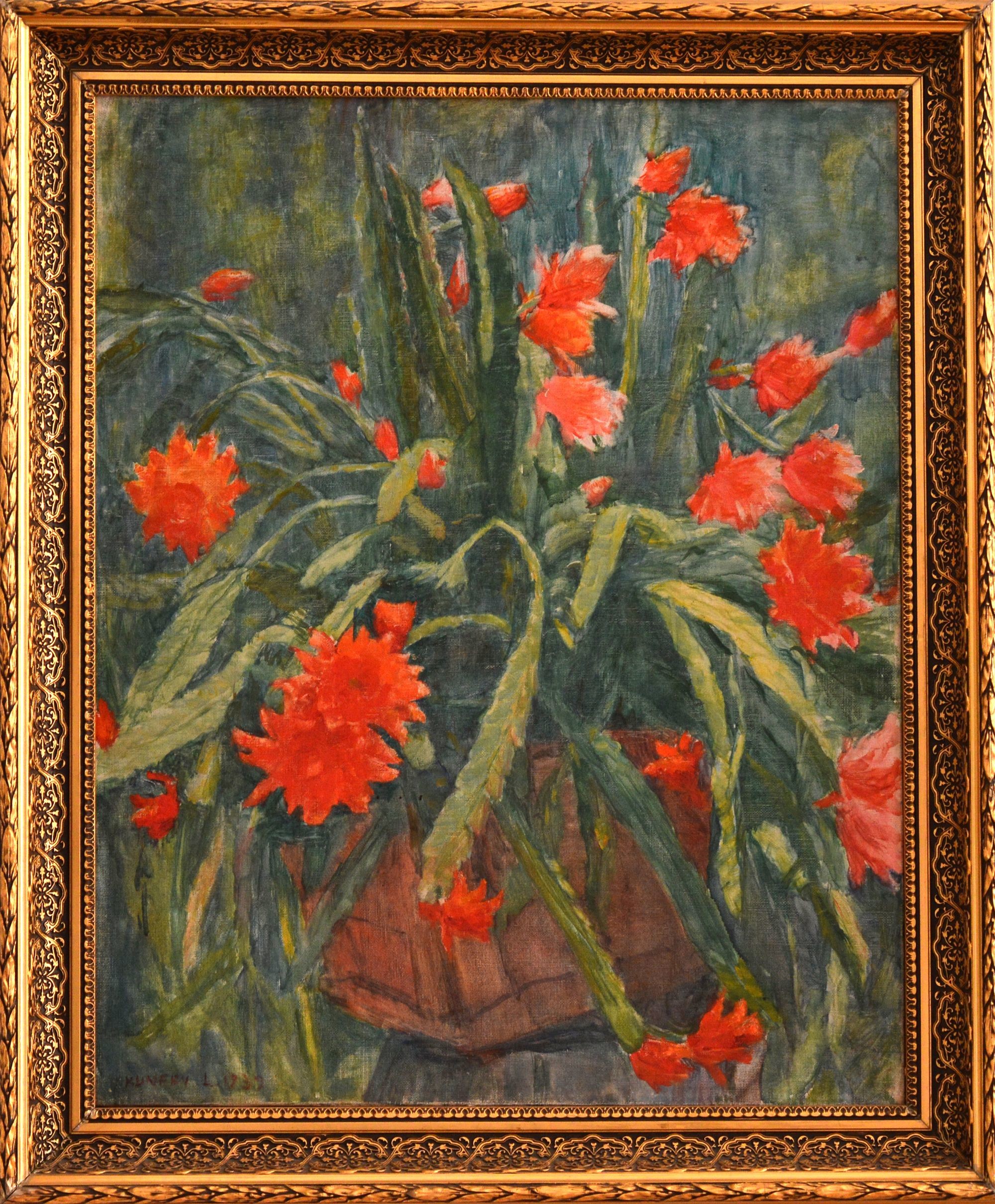 Virágzó kaktuszok (Rippl-Rónai Múzeum CC BY-NC-ND)