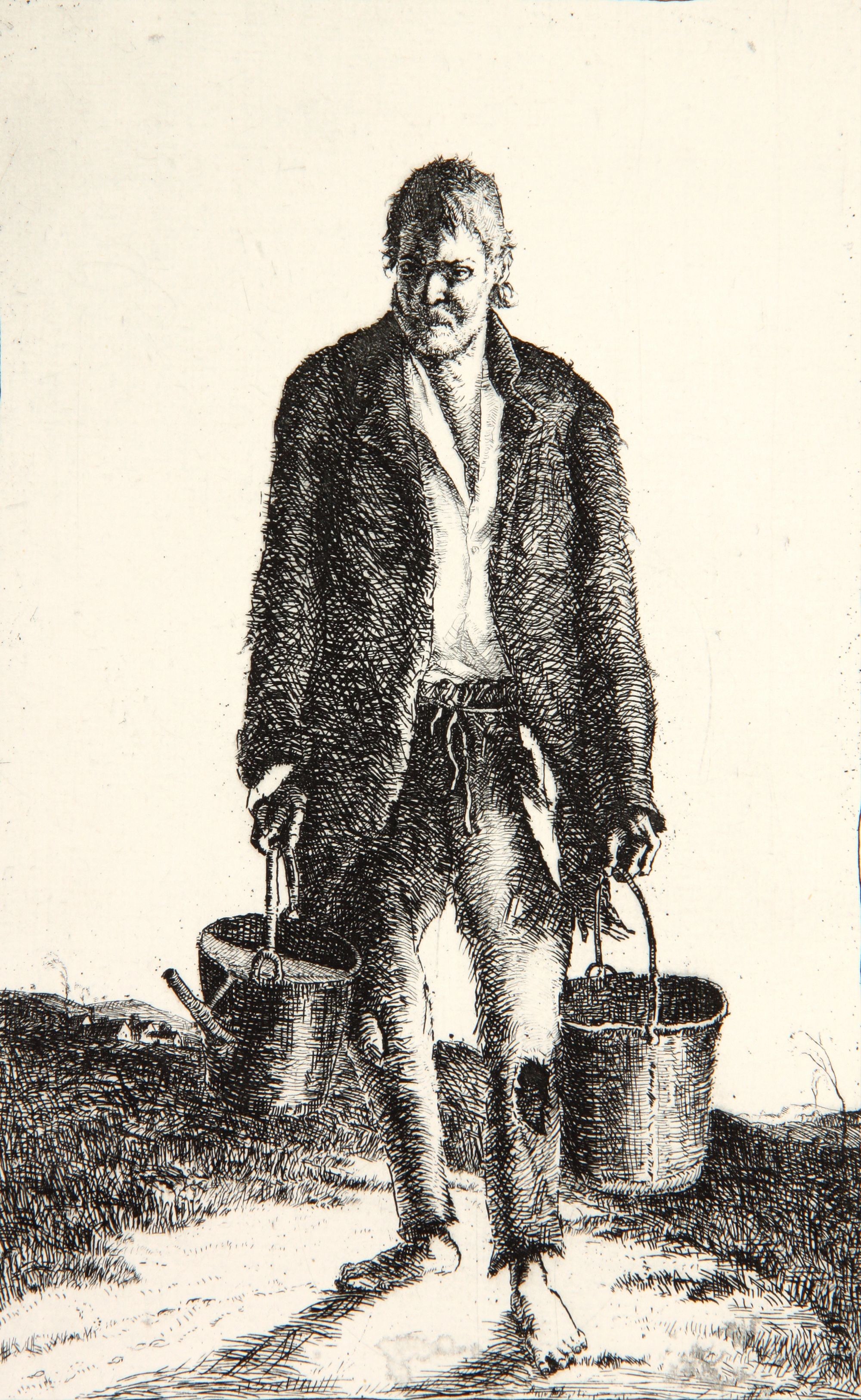 Vízhordó ember (Rippl-Rónai Múzeum CC BY-NC-SA)