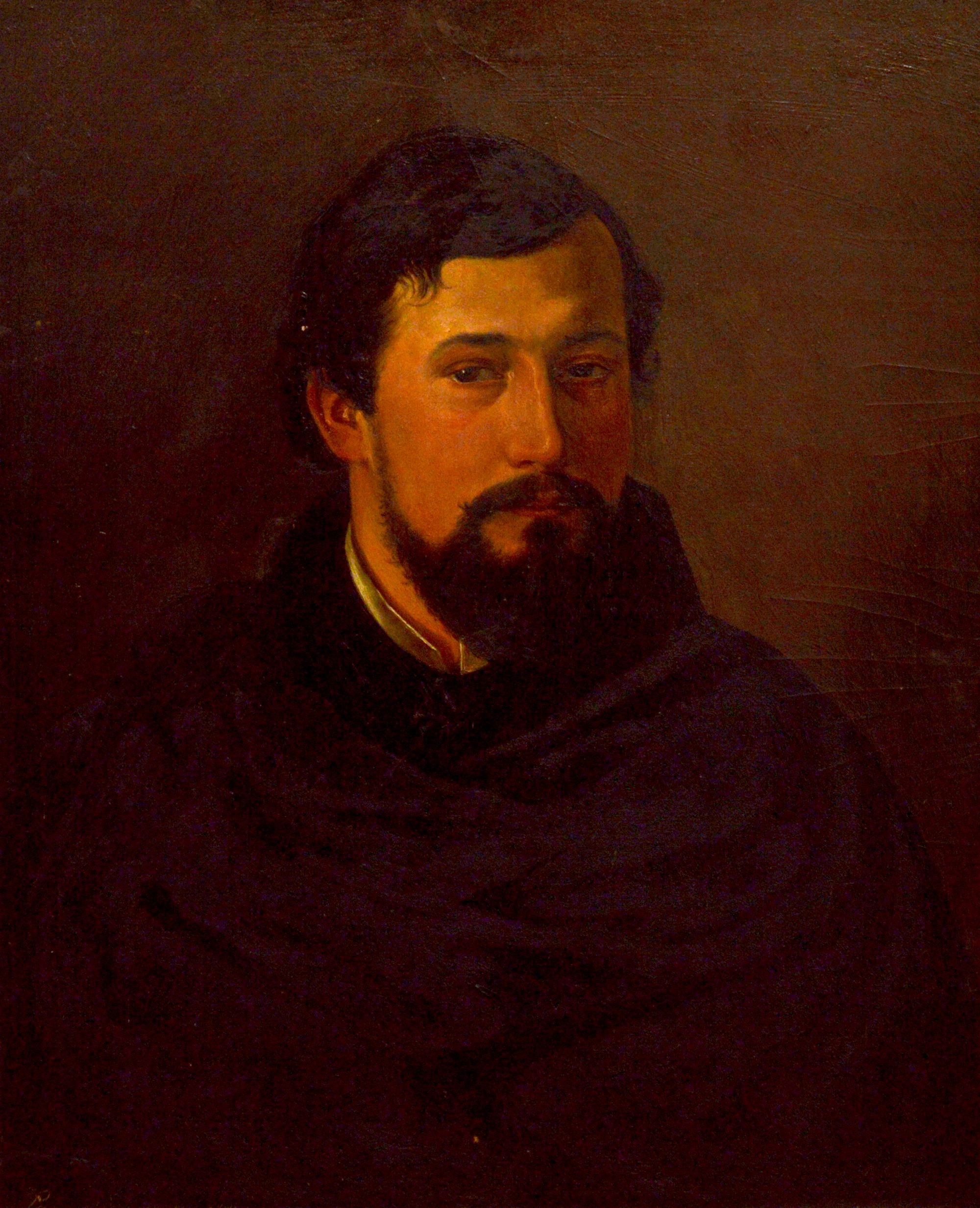 Weber Xavér Ferenc arcképe (Rippl-Rónai Múzeum CC BY-NC-SA)