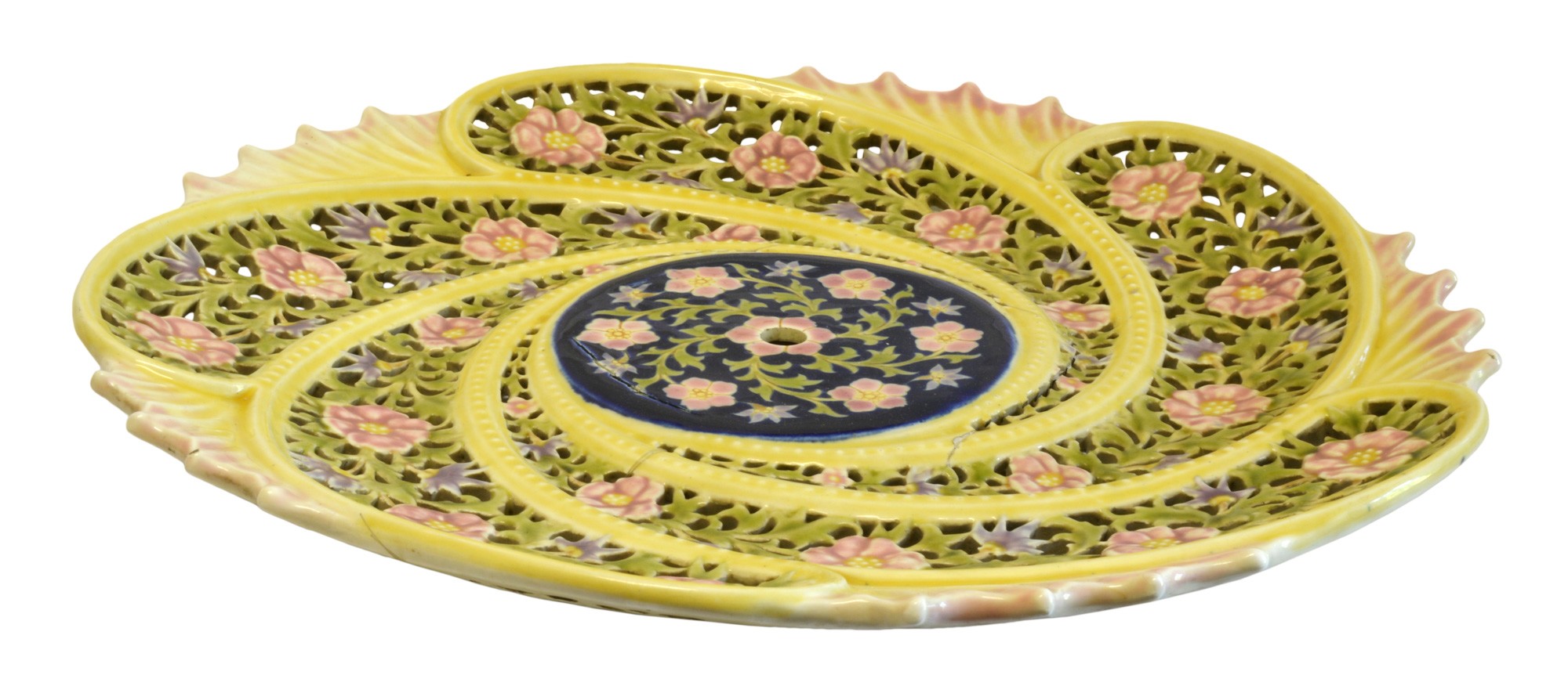 Zsolnay tányér (Rippl-Rónai Múzeum CC BY-NC-SA)