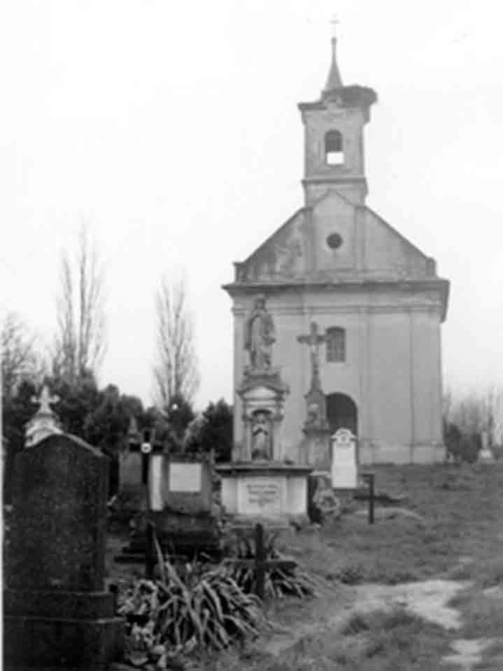Új temető részlete, katolikus kápolnával (Rippl-Rónai Múzeum CC BY-NC-ND)
