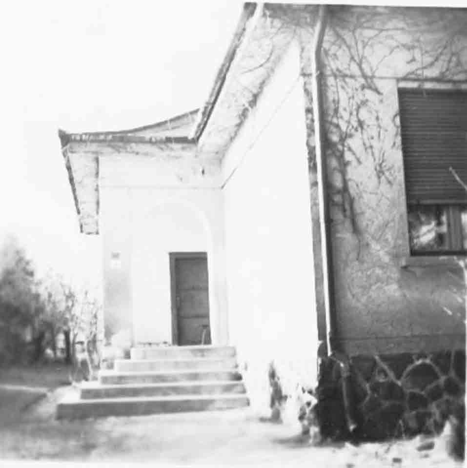 A hetesi református lelkész-parókia, mely előtt állt Vikár Béla szülőháza (Rippl-Rónai Múzeum CC BY-NC-ND)