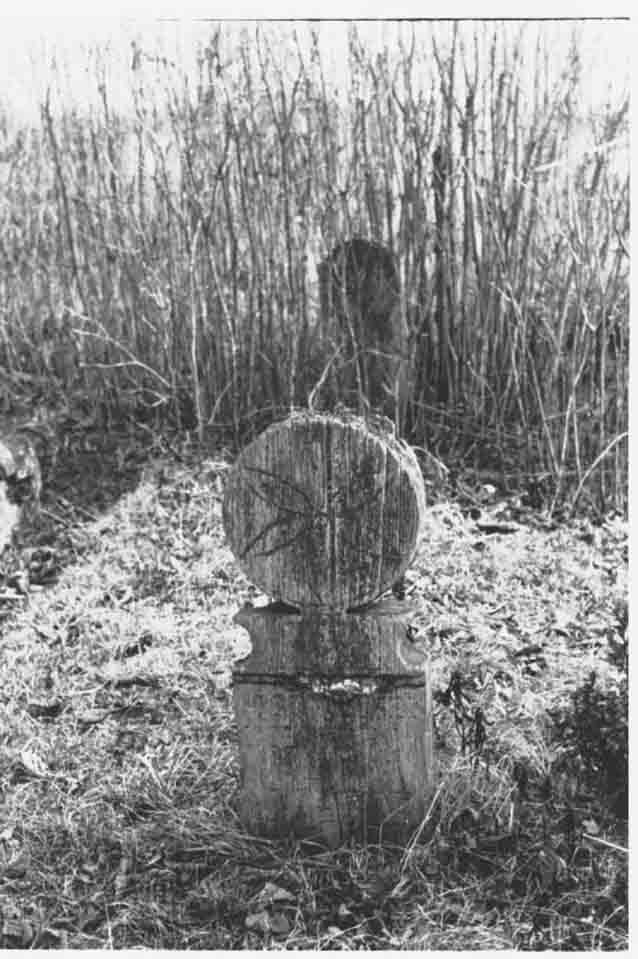A temető református felének részlete (Rippl-Rónai Múzeum CC BY-NC-ND)
