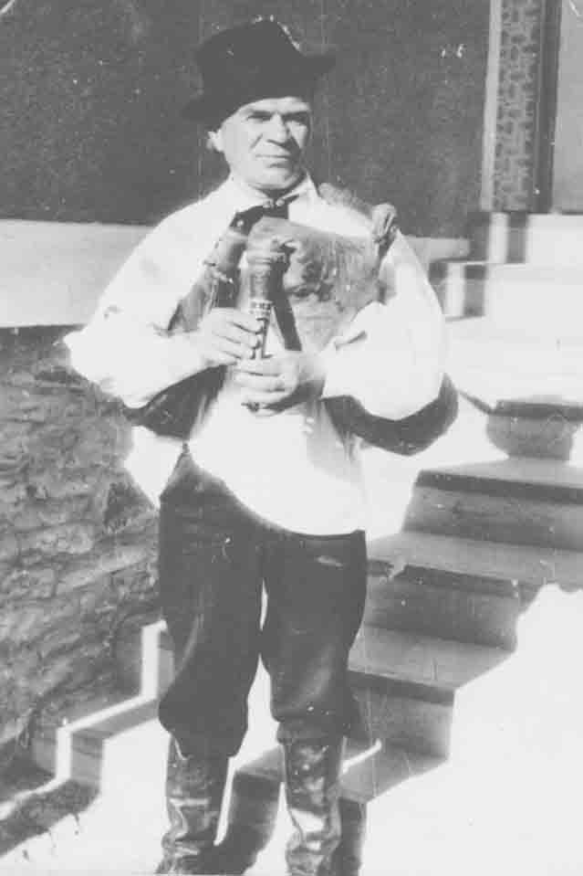 Ardai József dudaművész 1968-ból (Rippl-Rónai Múzeum CC BY-NC-ND)