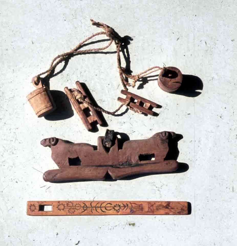 Birkajelölők, gatyamadzagfűző Szennáról (Rippl-Rónai Múzeum CC BY-NC-ND)