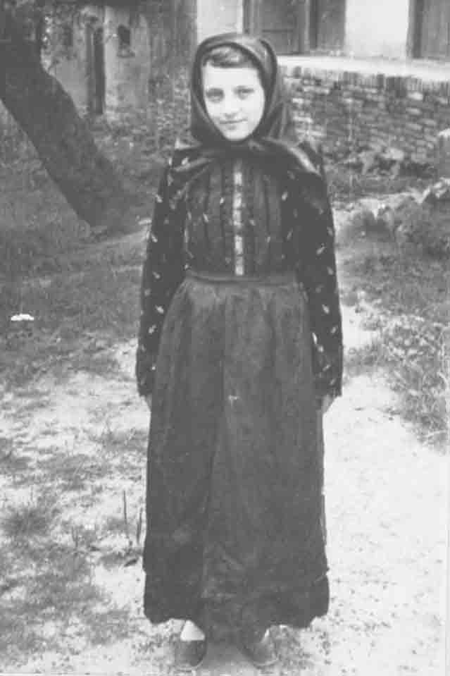 Bonnyai női viselet (Rippl-Rónai Múzeum CC BY-NC-ND)