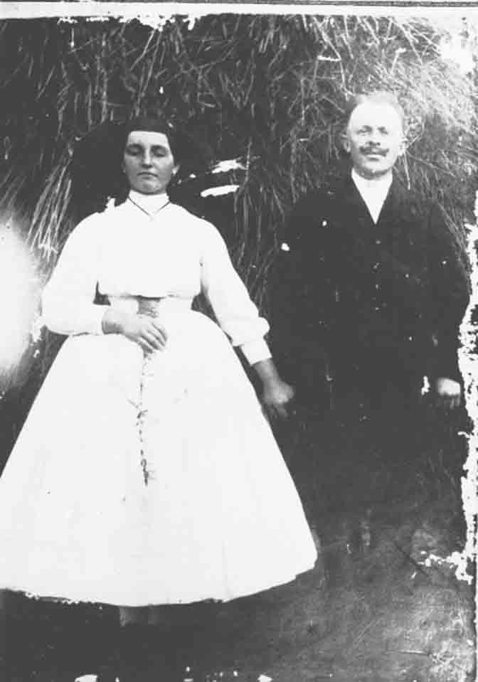 Borbély György és felesége 1930 körül (Rippl-Rónai Múzeum CC BY-NC-ND)