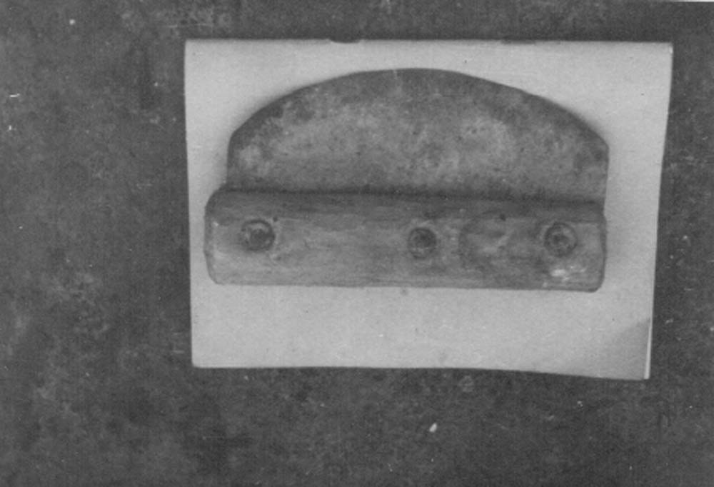 Bőrfinomító szerszám "faktuló" (Rippl-Rónai Múzeum CC BY-NC-ND)