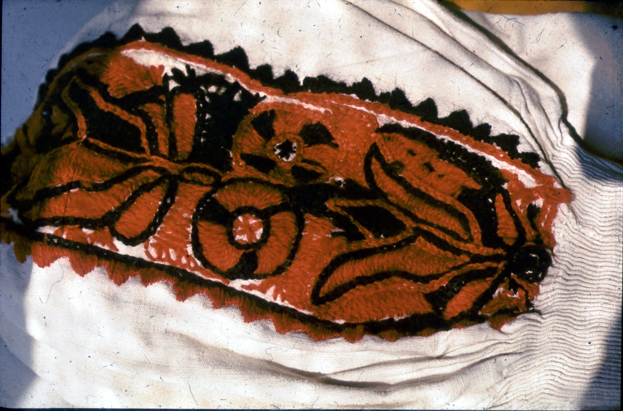 Buzsáki női ing ujja (Rippl-Rónai Múzeum CC BY-NC-ND)