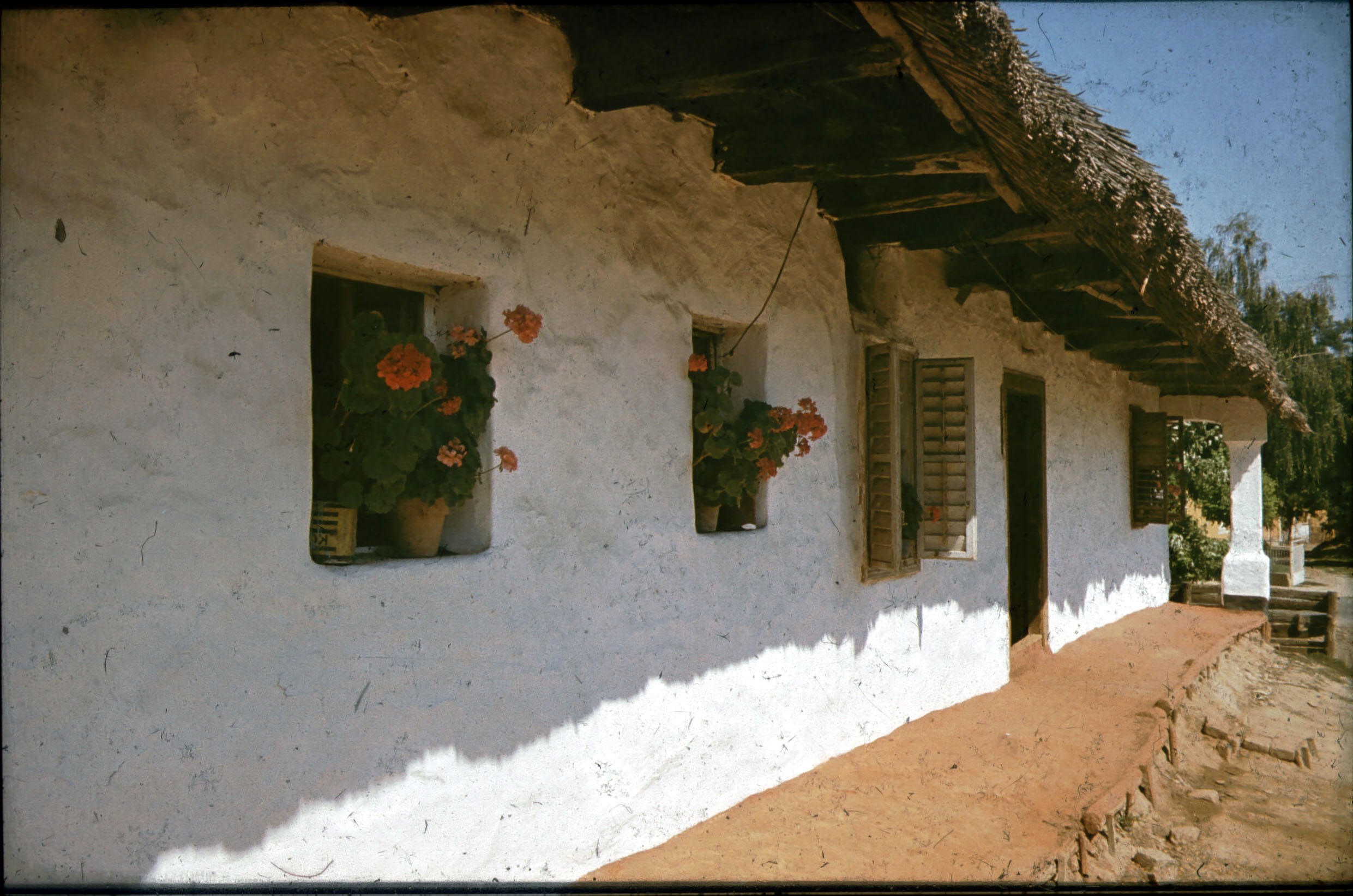 Buzsáki tömésfalú ház (Rippl-Rónai Múzeum CC BY-NC-ND)