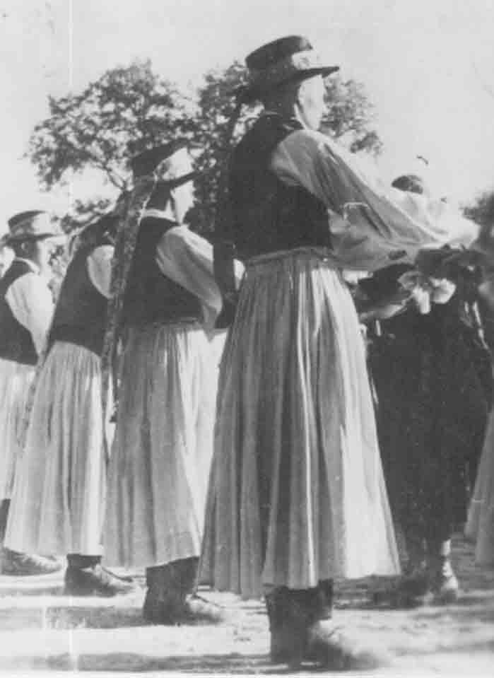 Csökölyi fiatalok tánca (Rippl-Rónai Múzeum CC BY-NC-ND)