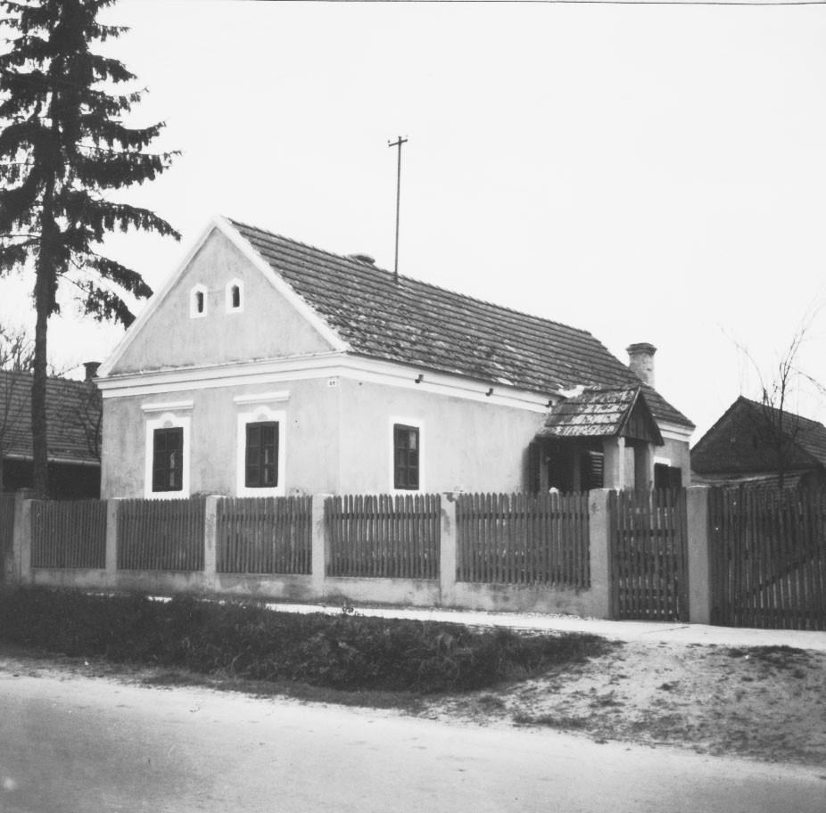 Csolz János lakóháza (Rippl-Rónai Múzeum CC BY-NC-ND)