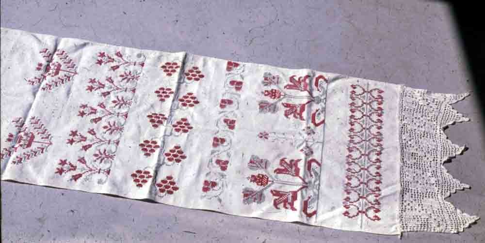 Díszkendő Ecsenyről (Rippl-Rónai Múzeum CC BY-NC-ND)