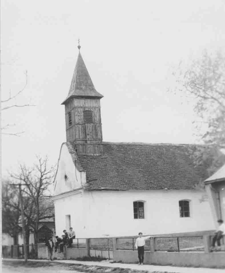 Evangélikus templom, a Szabadiban élő németeké (Rippl-Rónai Múzeum CC BY-NC-ND)