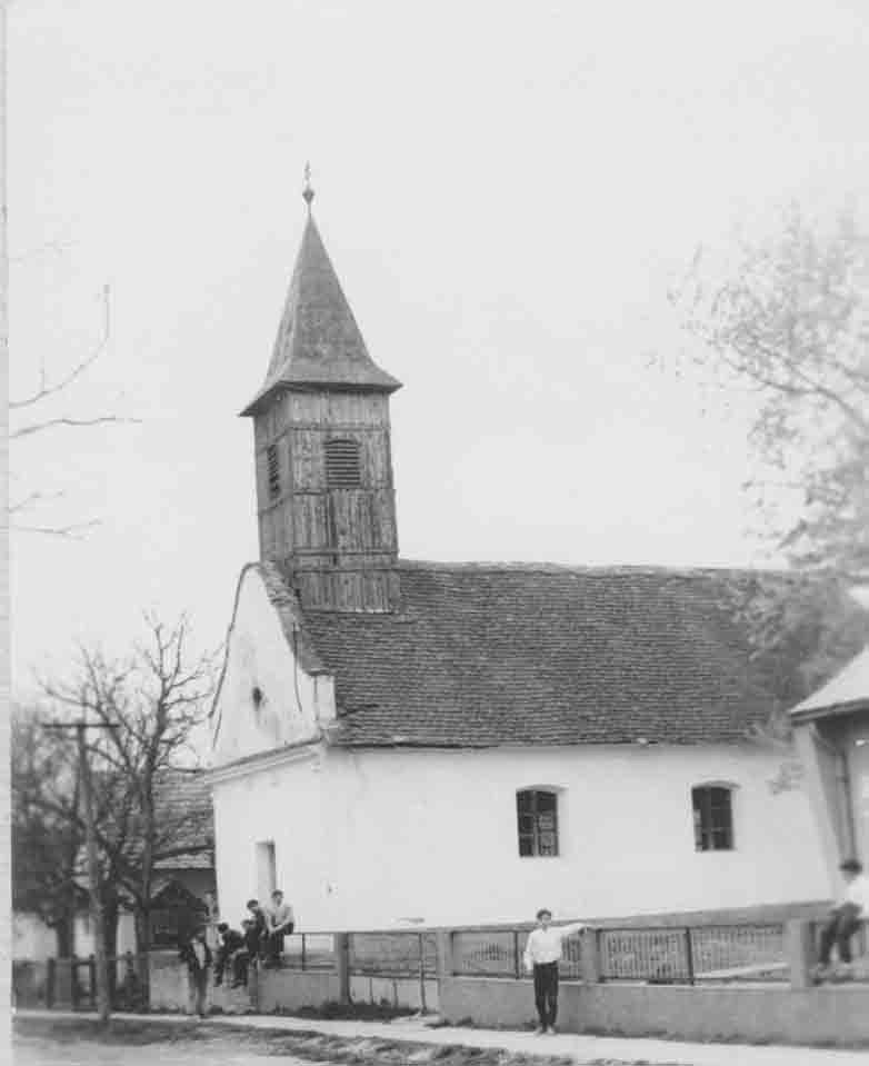 Evangélikus templom, a Szabadiban élő németeké (Rippl-Rónai Múzeum CC BY-NC-ND)