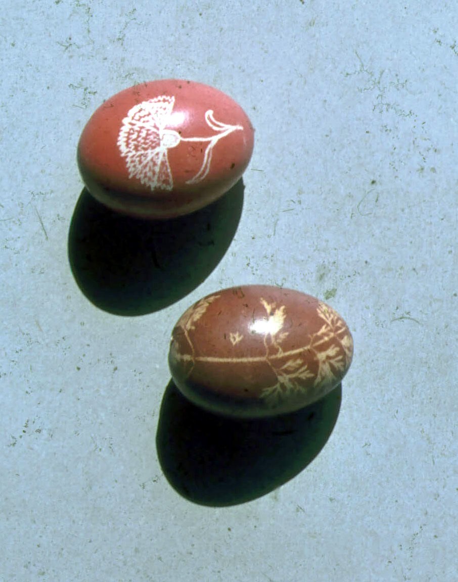 Felsőmocsoládi hímes tojások (Rippl-Rónai Múzeum CC BY-NC-ND)