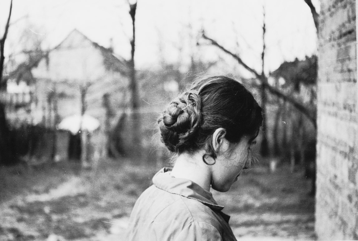 Fiatal leányka hajviselete (Rippl-Rónai Múzeum CC BY-NC-ND)