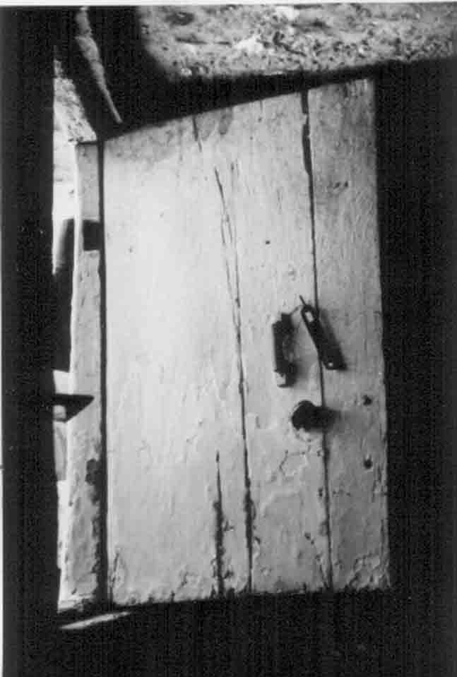 Füstöskonyha ajtaja (Rippl-Rónai Múzeum CC BY-NC-ND)