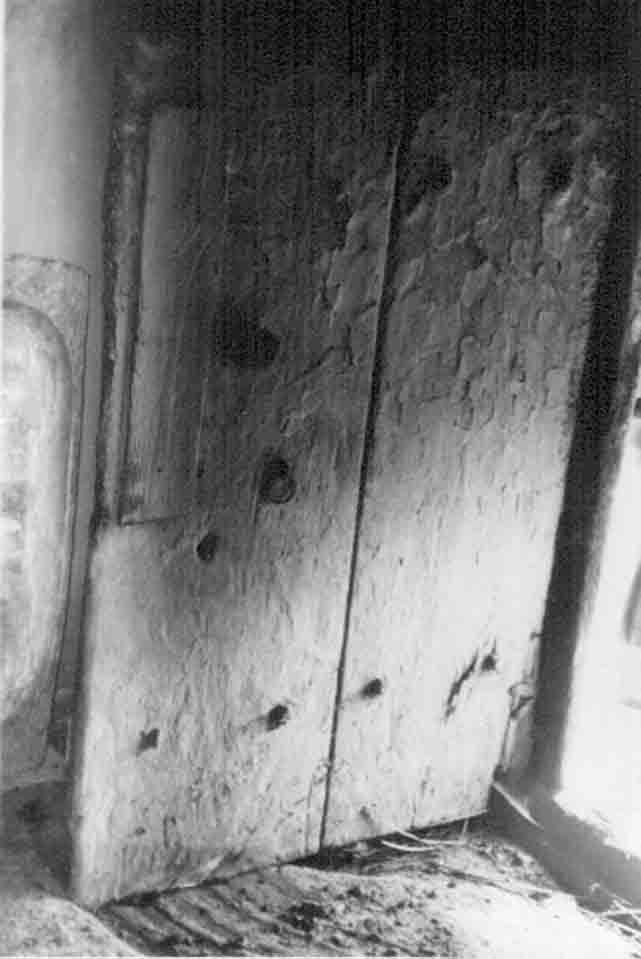 Füstöskonyha ajtaja (Rippl-Rónai Múzeum CC BY-NC-ND)