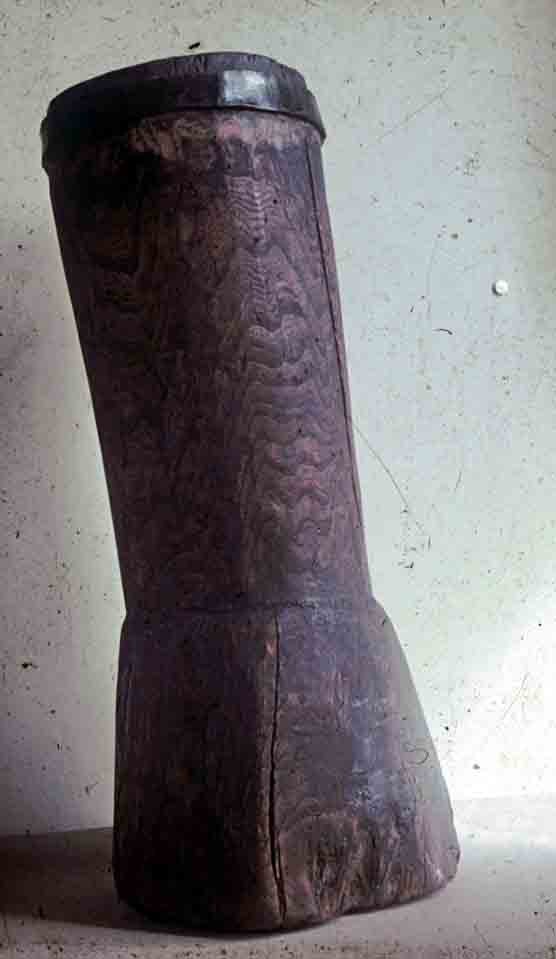 Gabonatörő mozsár Karádról (Rippl-Rónai Múzeum CC BY-NC-ND)