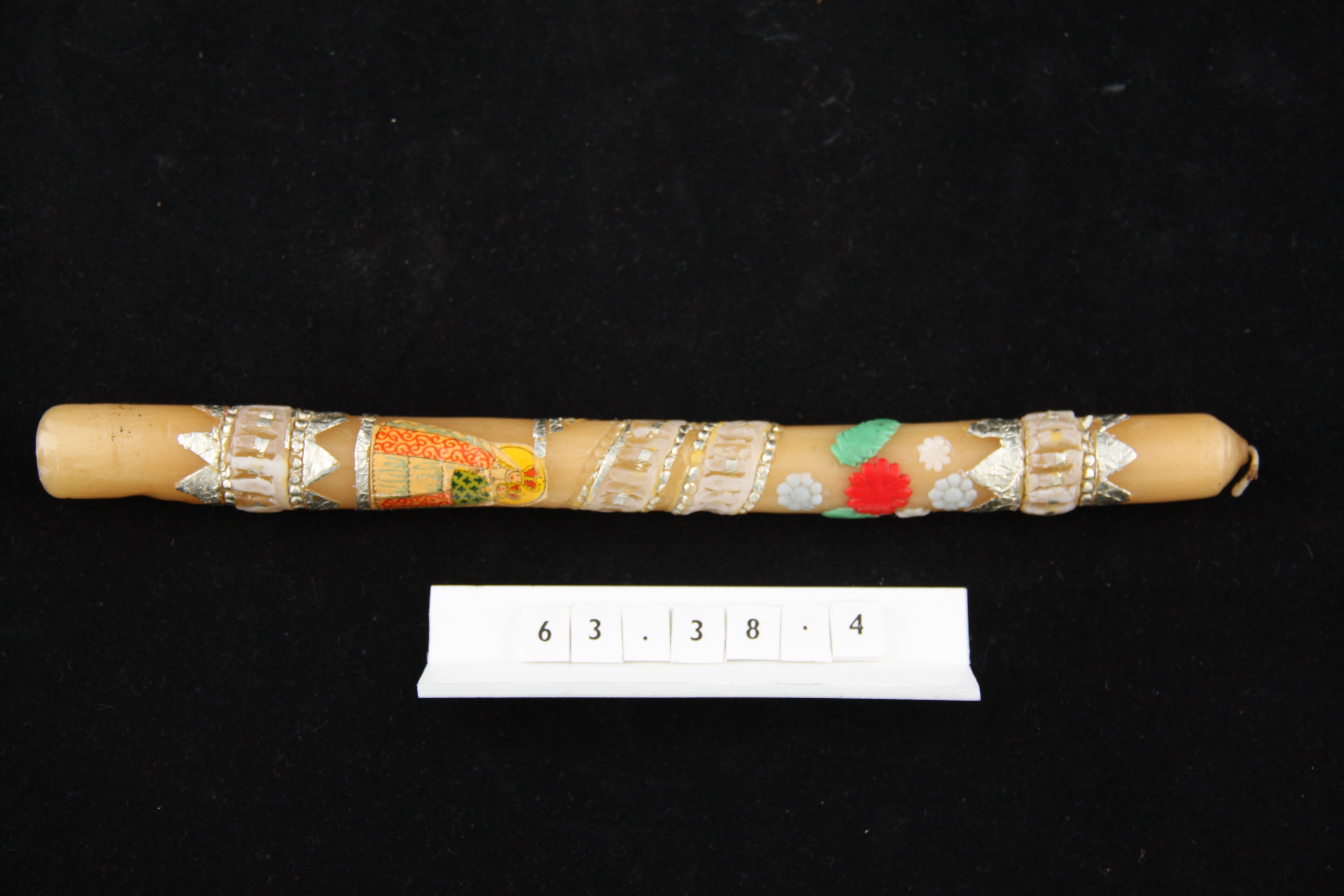 gyertya házi oltárra (Rippl-Rónai Múzeum CC BY-NC-ND)