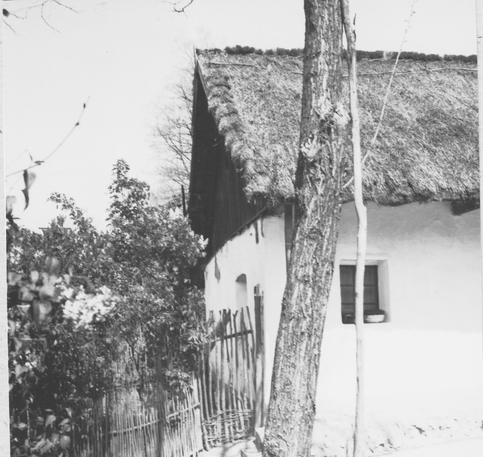 Györe Sándor 83 éves volt szegényparaszt lakóháza (Rippl-Rónai Múzeum CC BY-NC-ND)