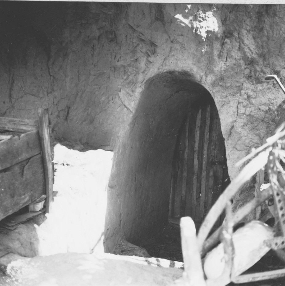 Györe Sándor pincéjének bejárata (Rippl-Rónai Múzeum CC BY-NC-ND)