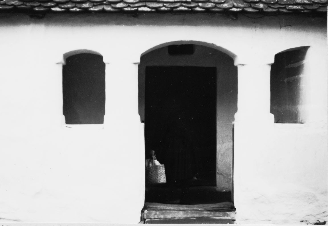 Ház bejárati része (Rippl-Rónai Múzeum CC BY-NC-ND)