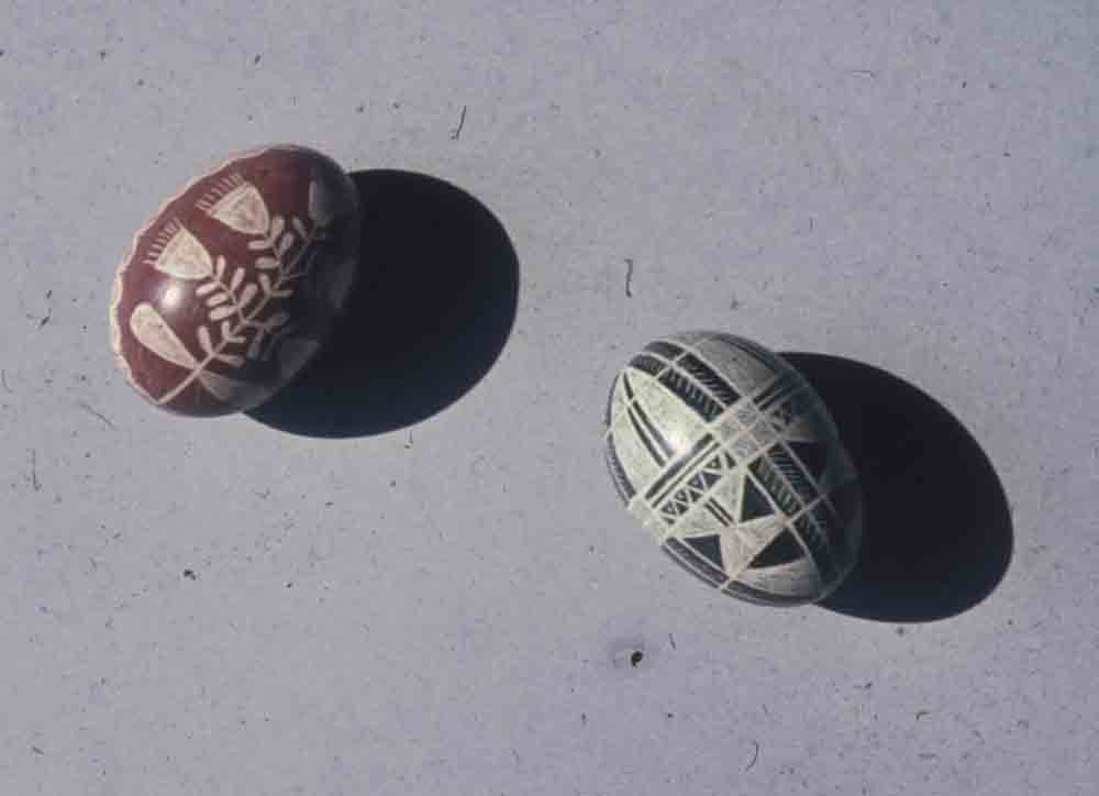 Hímes tojások Kaposvárról (Rippl-Rónai Múzeum CC BY-NC-ND)