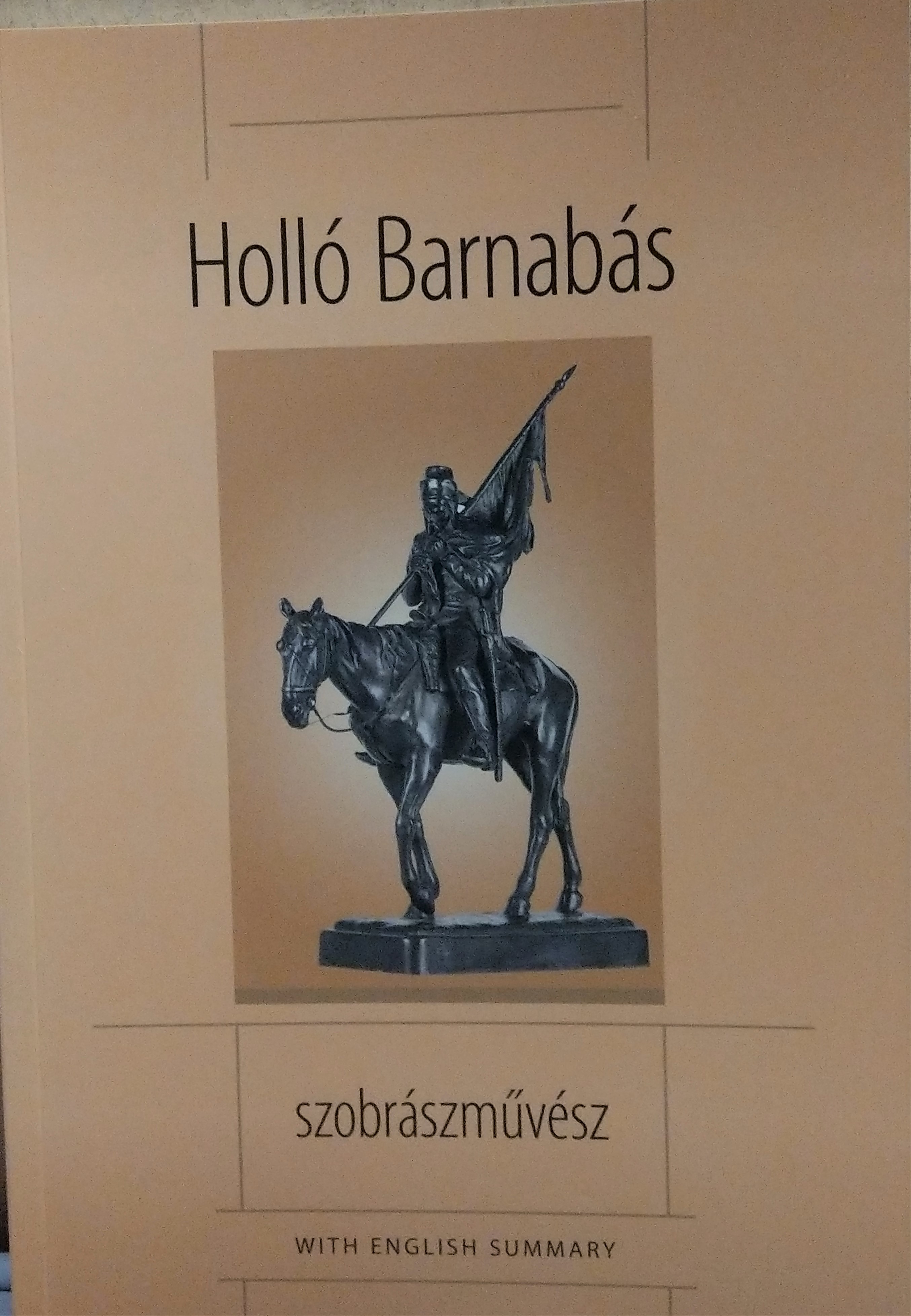 Holló Barnabás szobrászművész (Rippl-Rónai Múzeum CC BY-NC-ND)